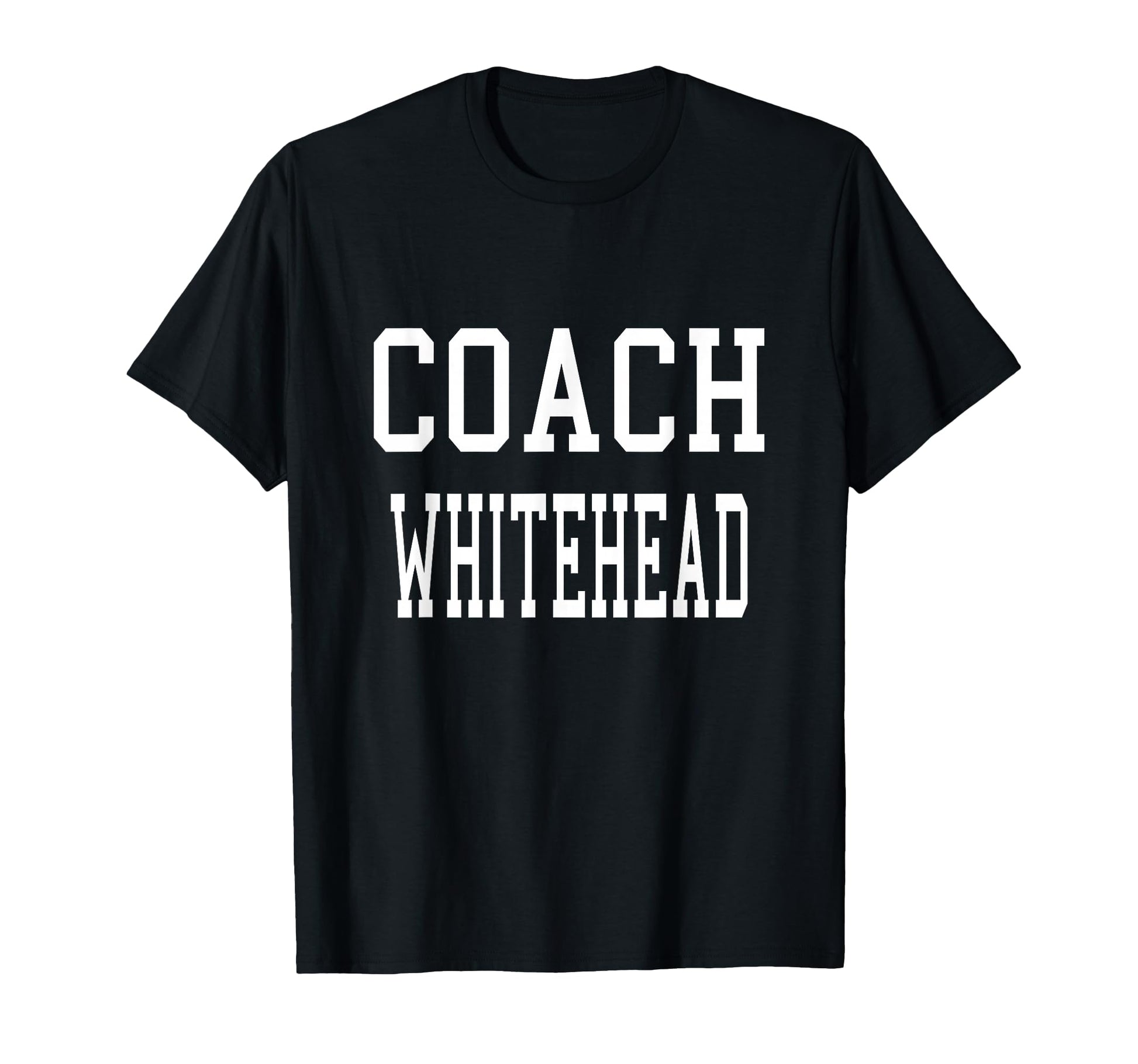 Coach Whitehead Custom Football Soccer T-Shirt - Trendy Graphic for Adults - T-Shirt, Sweatshirt, Hoodie