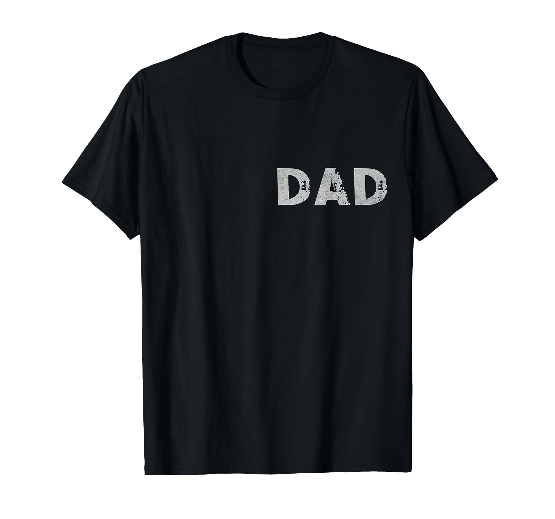 2 Sided Military Dad Original T-Shirt - Novelty Apparel for Adults - T-Shirt, Sweatshirt, Hoodie