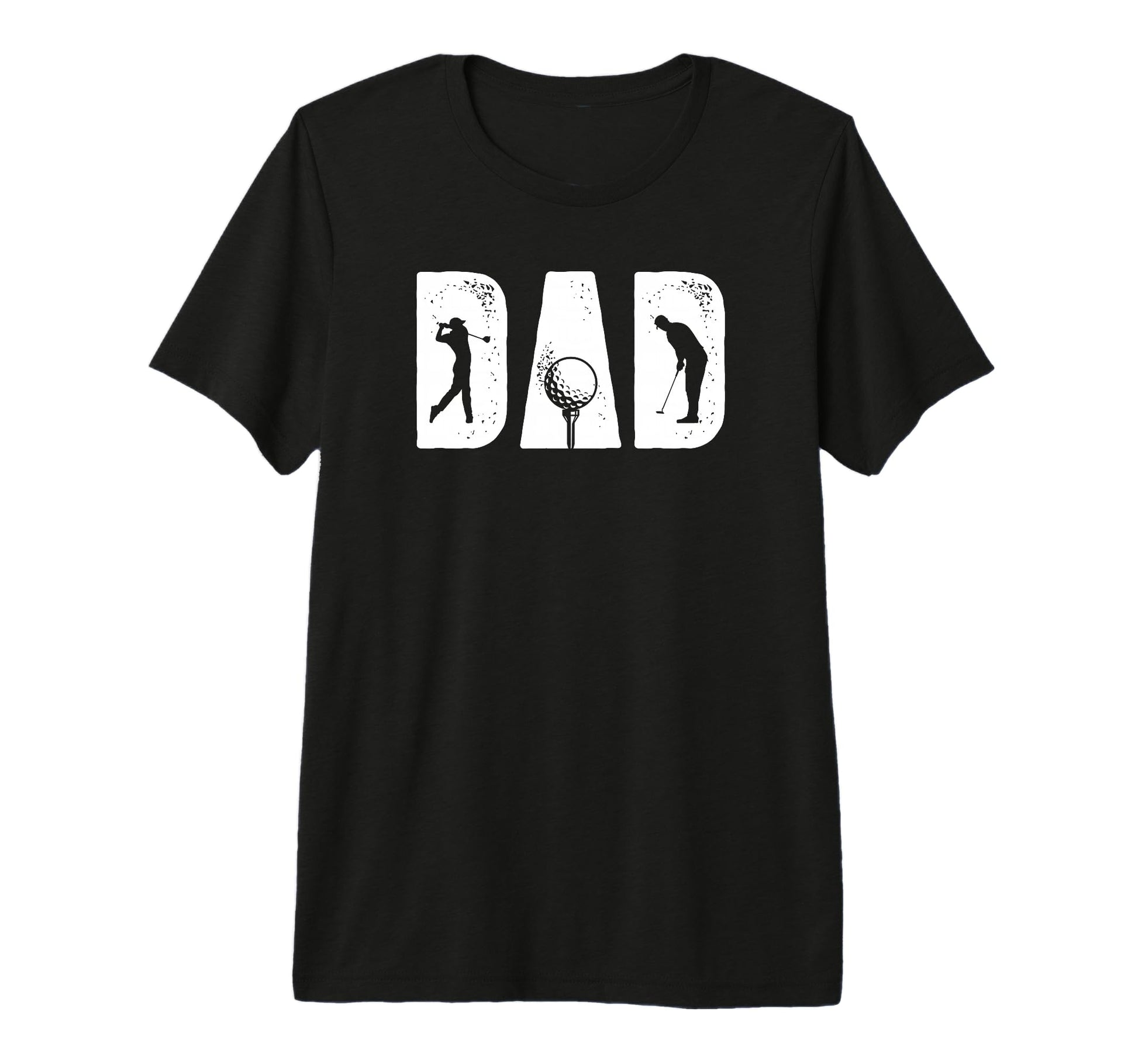 Mens Golf Dad Golf Player Dad T-Shirt - Casual Everyday Wear Men Women - T-Shirt, Sweatshirt, Hoodie