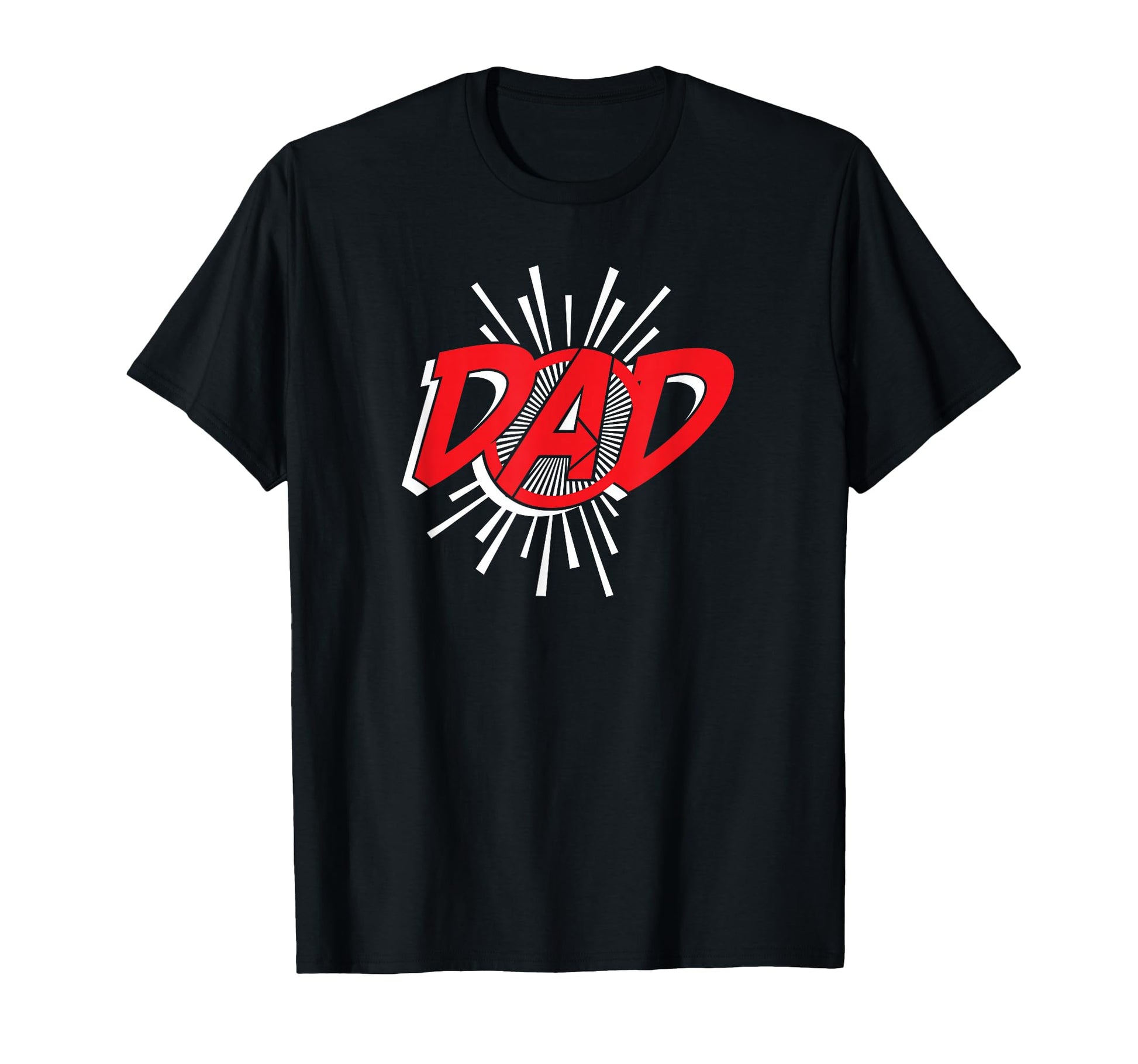 Marvel Avengers Logo Dad Fathers Day T-Shirt - Custom Art Print Unisex - T-Shirt, Sweatshirt, Hoodie