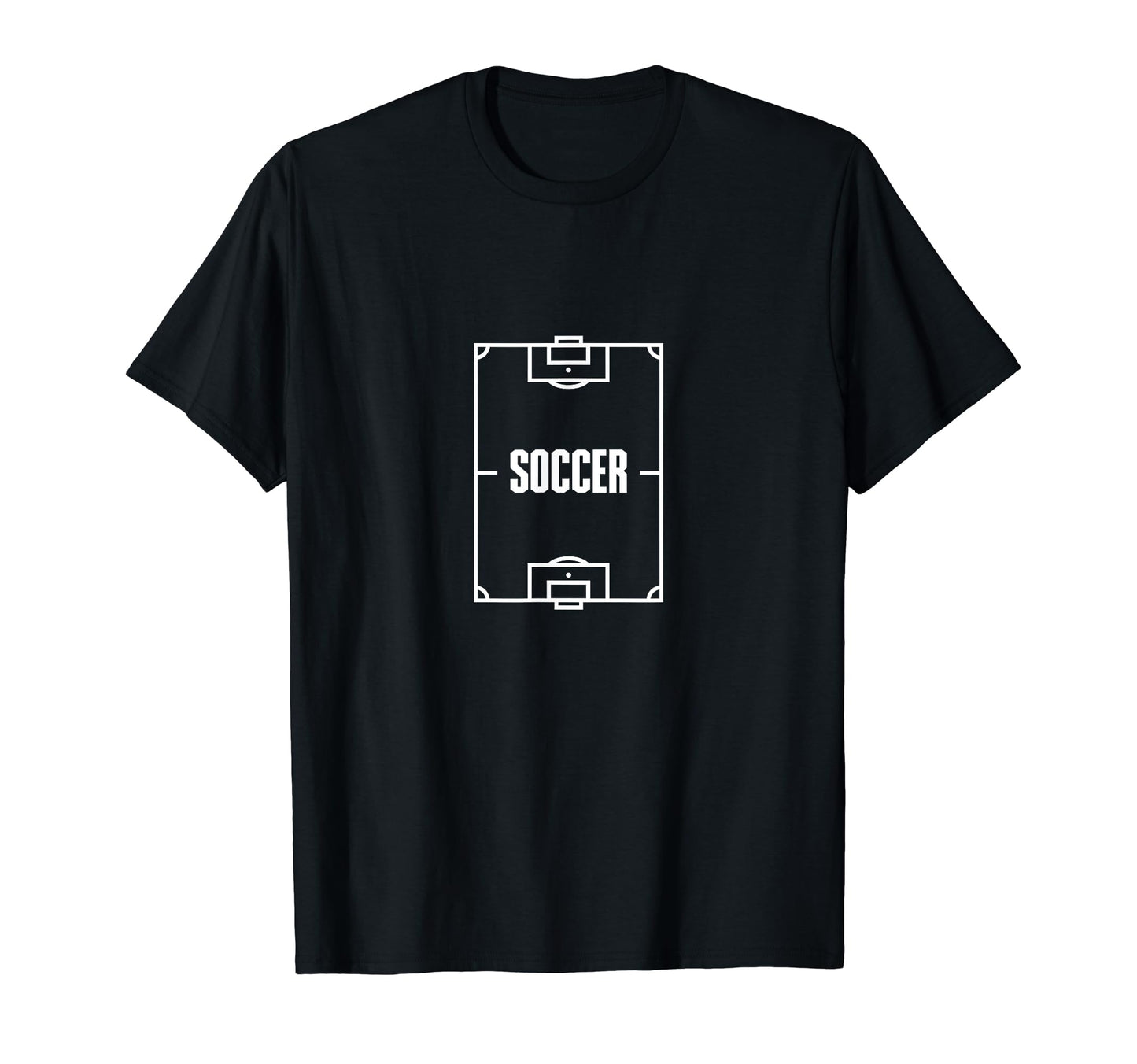 Soccer Soccer Fans Related Products T-Shirt - Fun Novelty Design Men Women - T-Shirt, Sweatshirt, Hoodie
