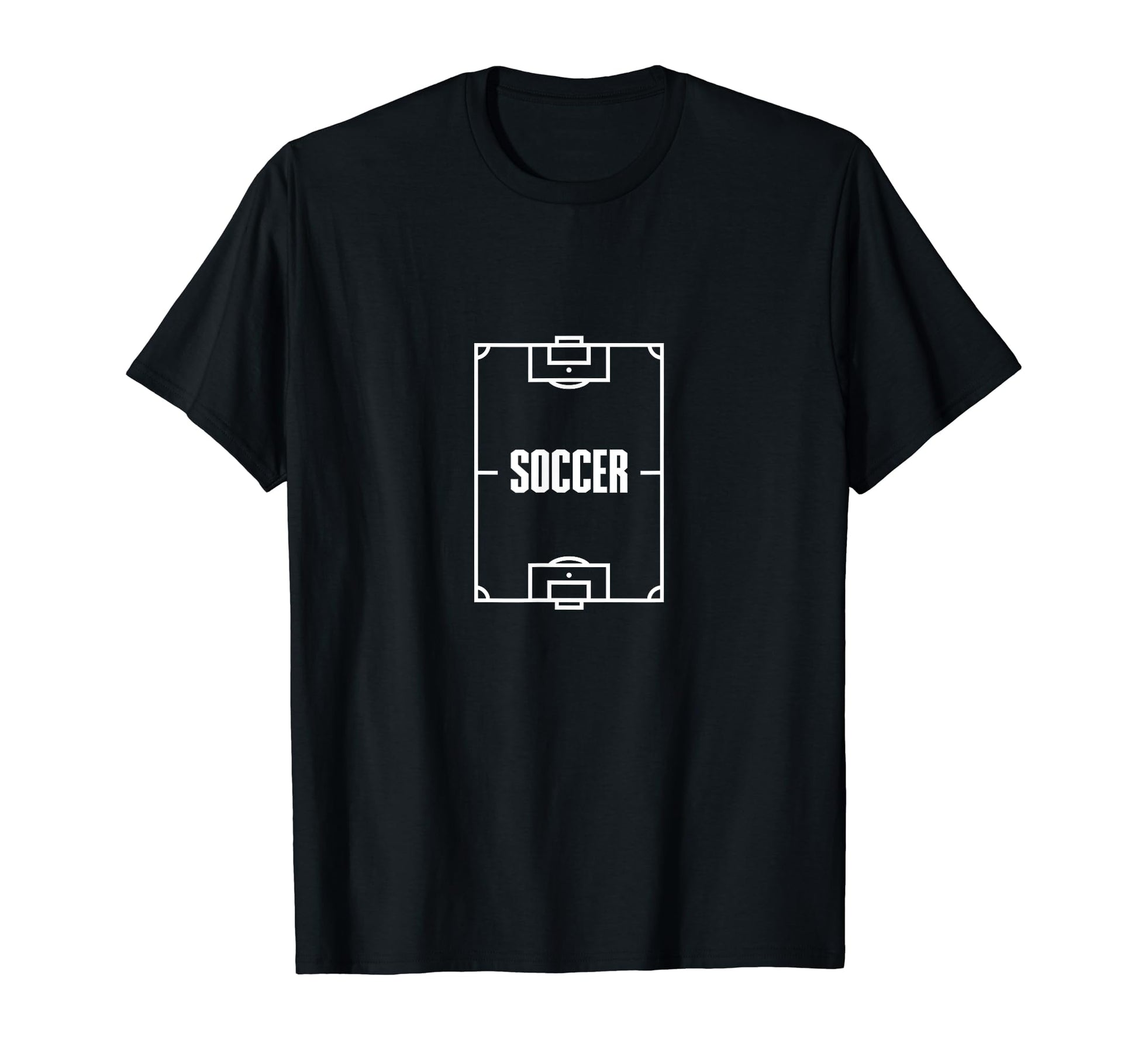 Soccer Soccer Fans Related Products T-Shirt - Fun Novelty Design Men Women - T-Shirt, Sweatshirt, Hoodie