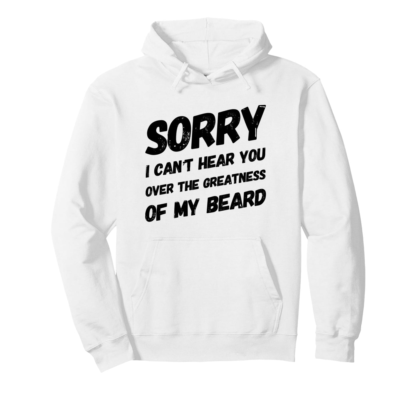 Funny Bearded Dads Dad Beards Fathers Hoodie - Novelty Apparel for Adults - T-Shirt, Sweatshirt, Hoodie