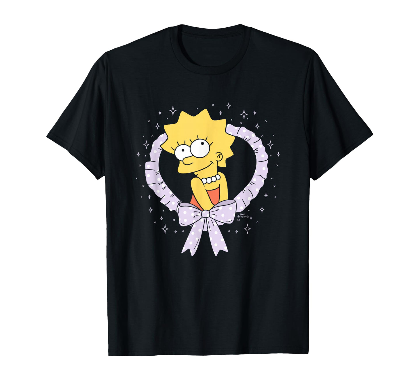 Simpsons Valentines Day Sweet Lisa T-Shirt - Casual Everyday Wear Unisex - T-Shirt, Sweatshirt, Hoodie
