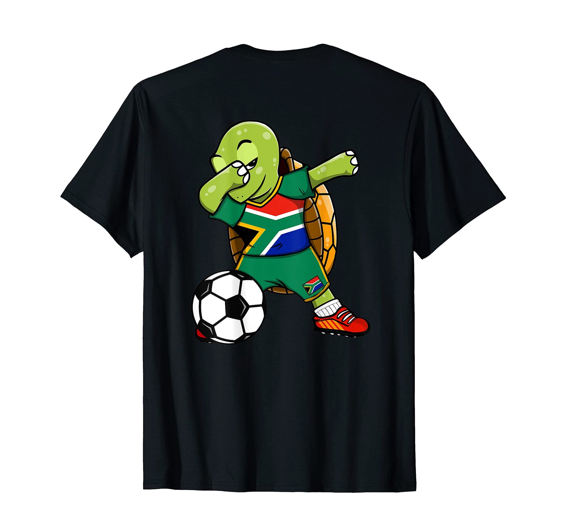 Dabbing Turtle South Africa T-Shirt - Casual Everyday Wear Men Women - T-Shirt, Sweatshirt, Hoodie