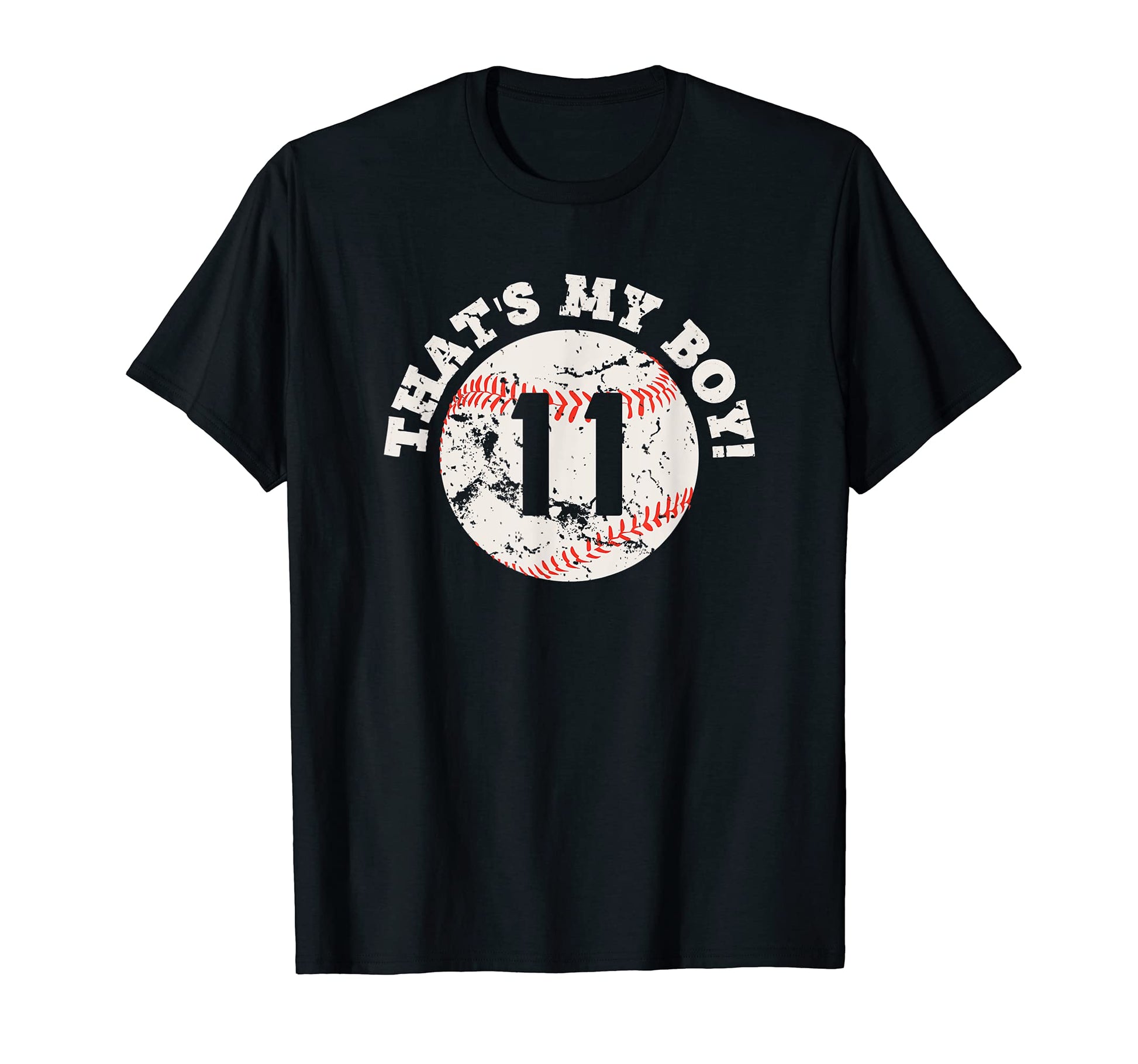 Thats My 11 Baseball Player Mom Or T-Shirt - Aesthetic Graphic for Adults - T-Shirt, Sweatshirt, Hoodie