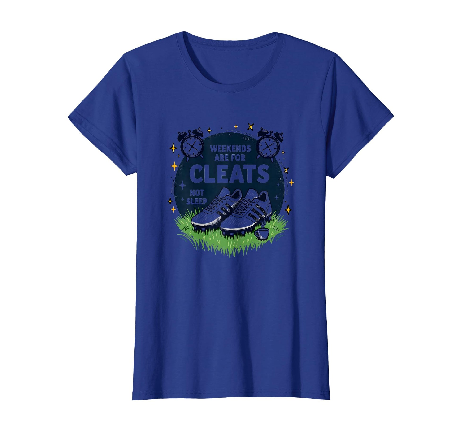 Soccer Mom Weekends Are Cleats Not Sweatshirt - Minimalist Print Unisex - T-Shirt, Sweatshirt, Hoodie