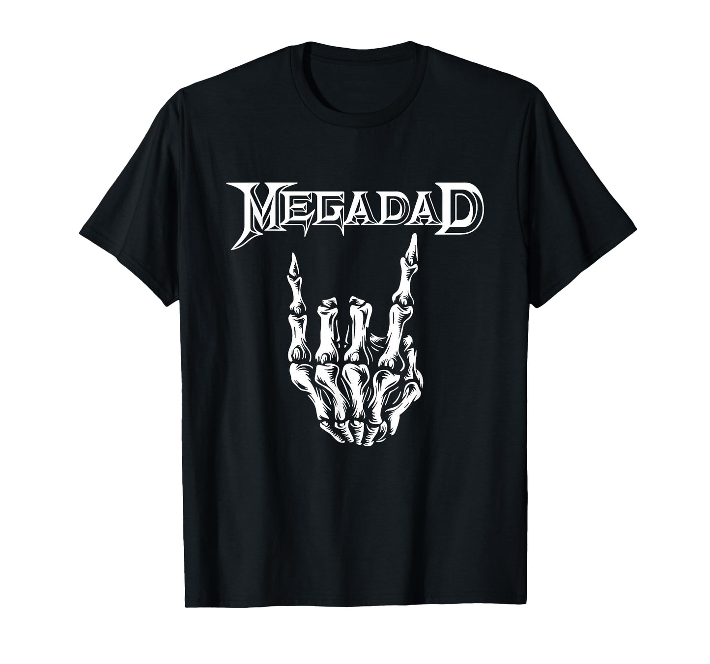 Megadad 90S Hard Rock Band Heavy Metal T-Shirt - Unique Graphic for Adults - T-Shirt, Sweatshirt, Hoodie