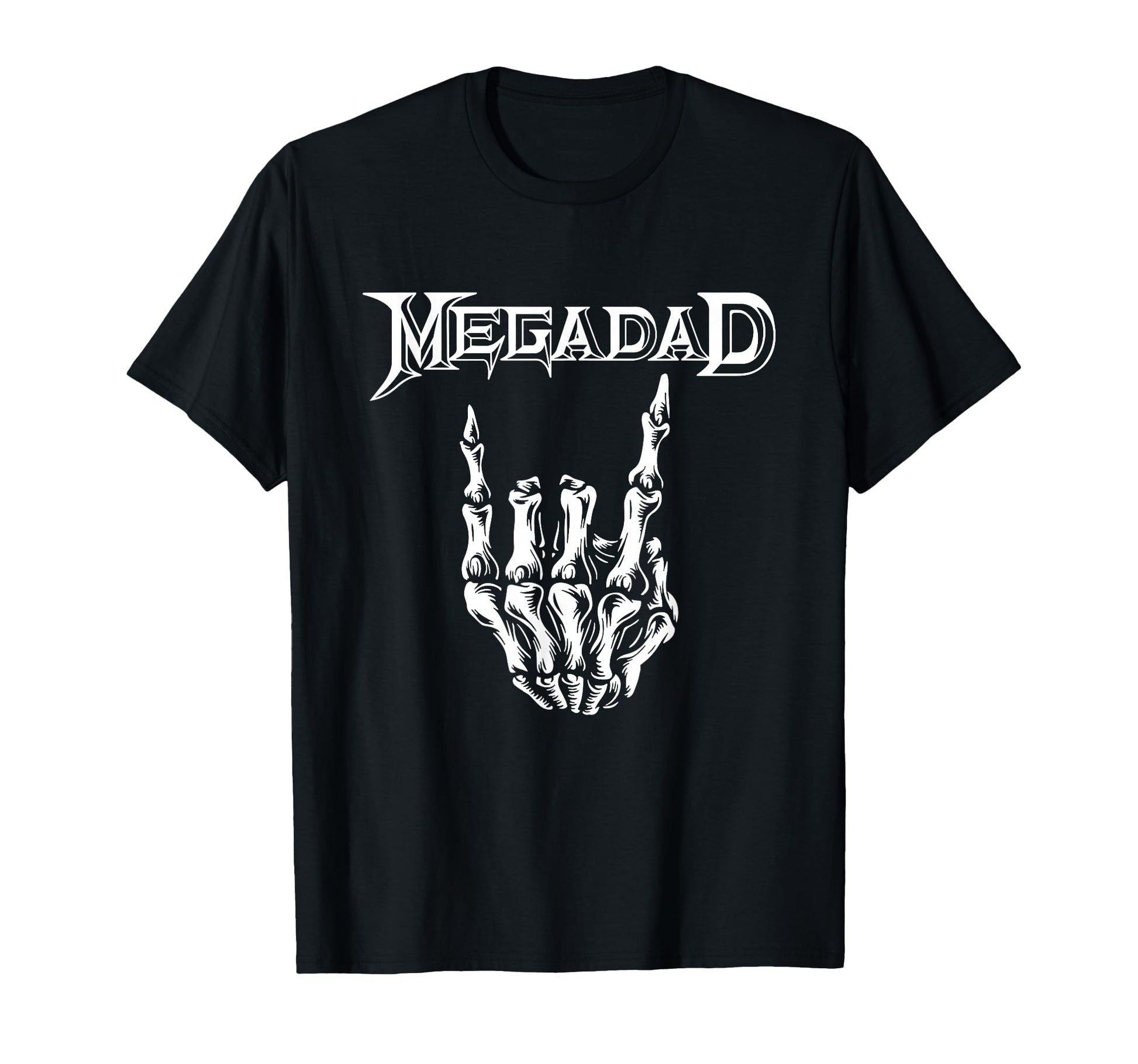 Megadad 90S Hard Rock Band Heavy Metal T-Shirt - Unique Graphic for Adults - T-Shirt, Sweatshirt, Hoodie
