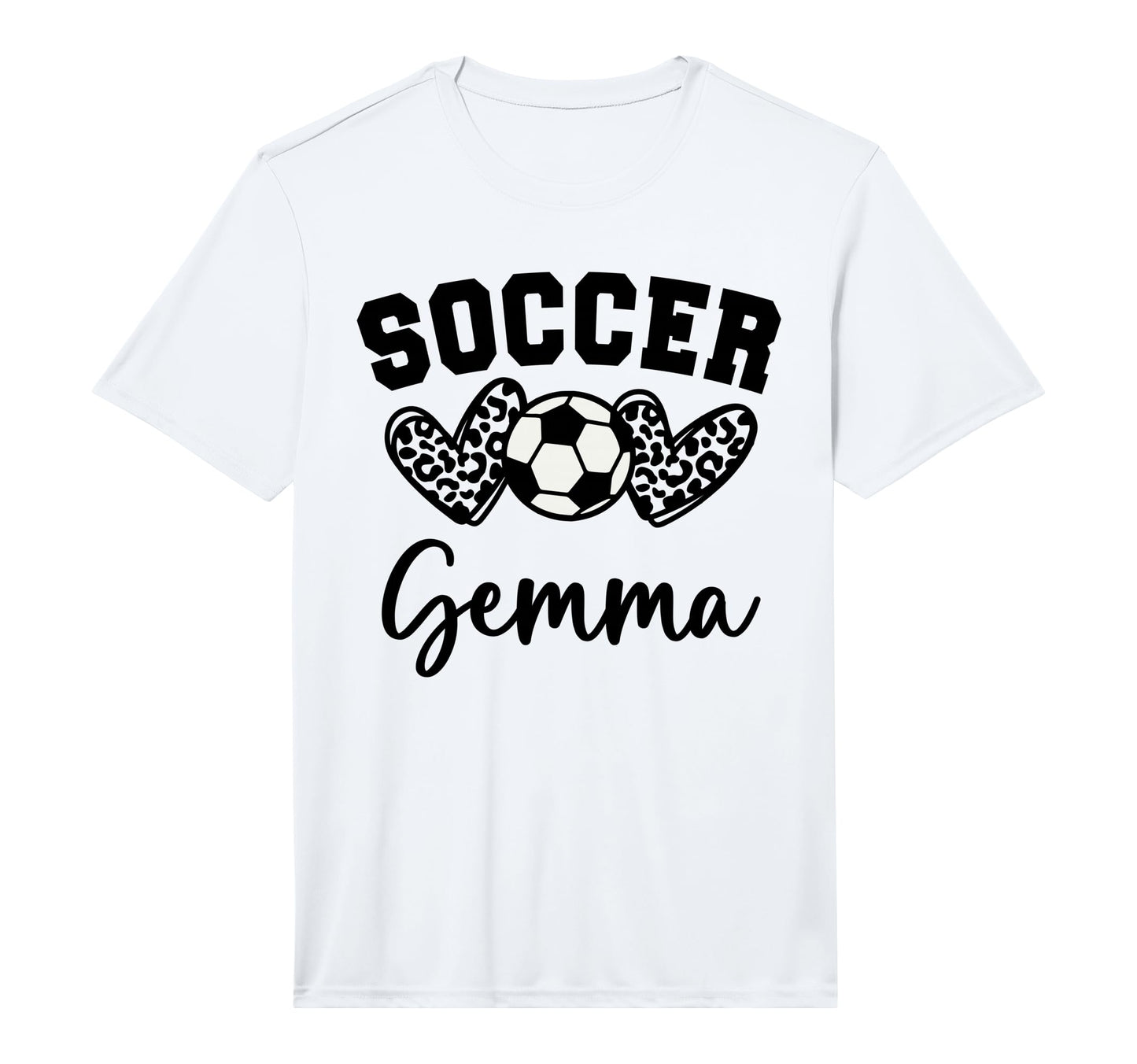 Soccer Gemma Matching Family Soccer T-Shirt - Novelty Apparel Unisex - T-Shirt, Sweatshirt, Hoodie