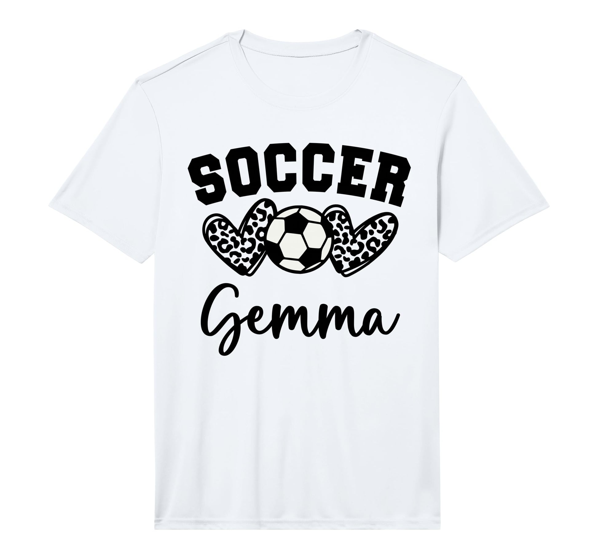 Soccer Gemma Matching Family Soccer T-Shirt - Novelty Apparel Unisex - T-Shirt, Sweatshirt, Hoodie