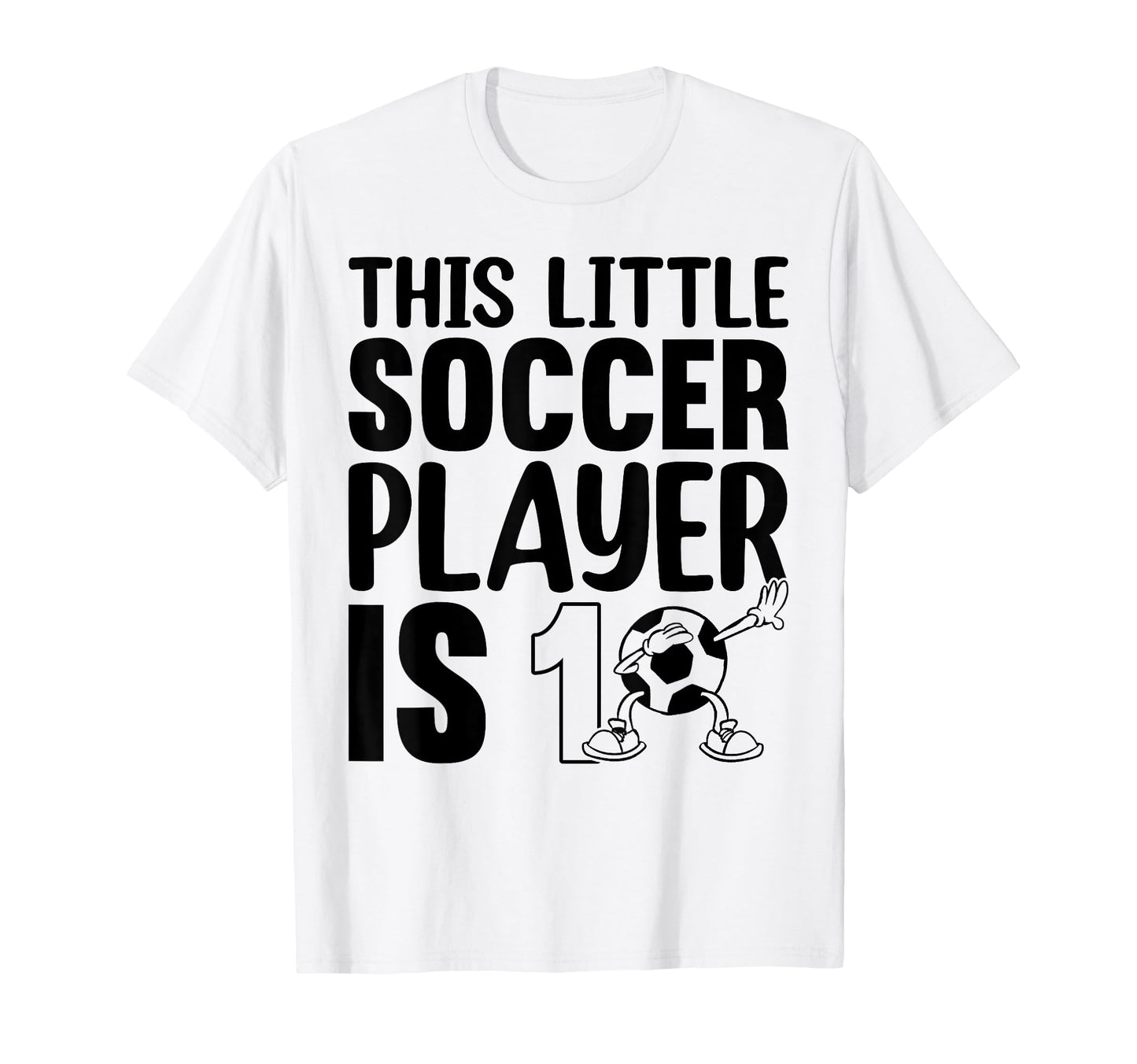 Soccer Birthday This Little Soccer T-Shirt - Aesthetic Graphic for Adults - T-Shirt, Sweatshirt, Hoodie