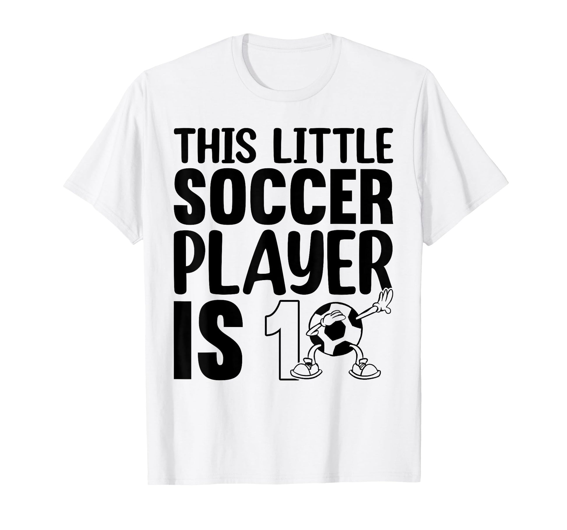 Soccer Birthday This Little Soccer T-Shirt - Aesthetic Graphic for Adults - T-Shirt, Sweatshirt, Hoodie