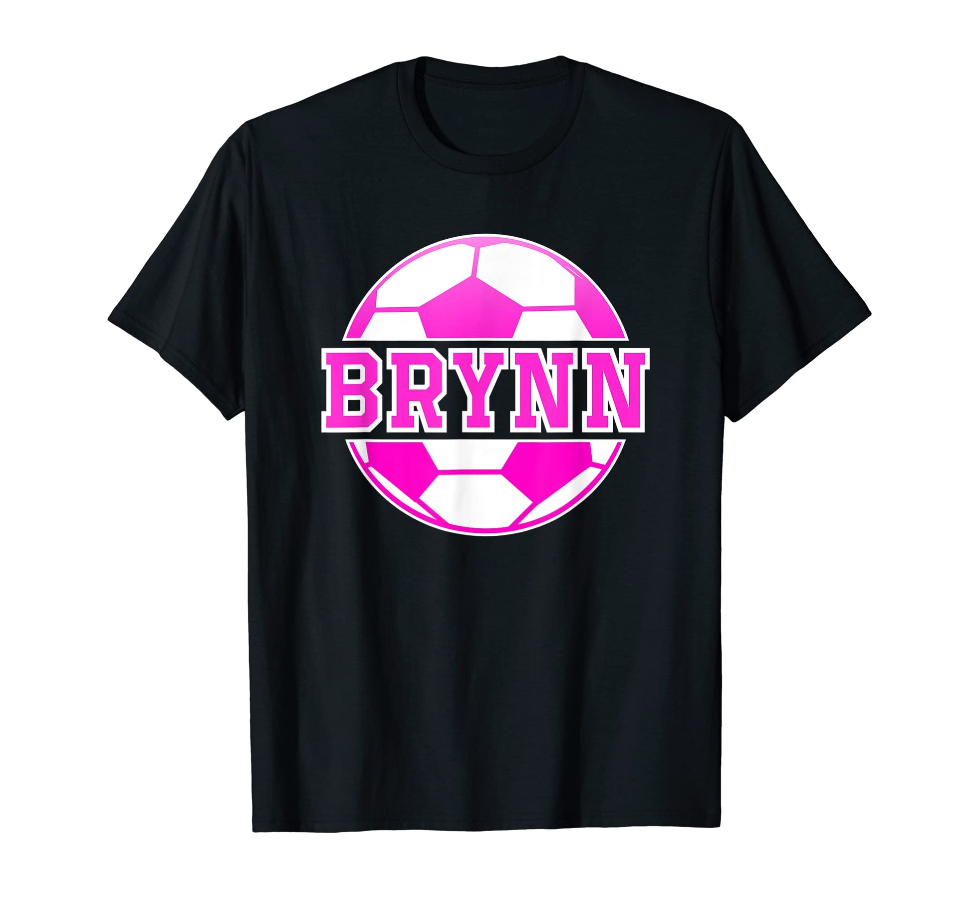 Brynn Name Soccer Play Football T-Shirt - Fun Novelty Design for Adults - T-Shirt, Sweatshirt, Hoodie