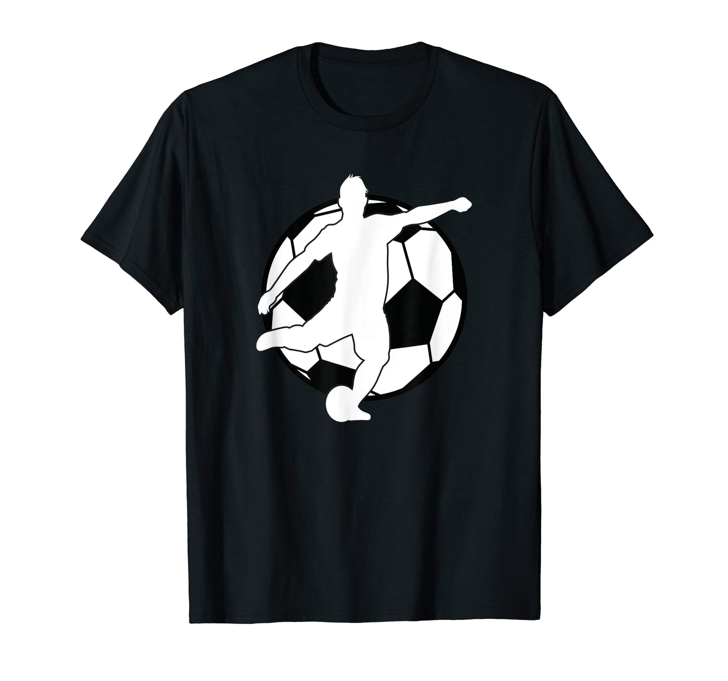 Soccer Player Sports Soccer T-Shirt - Fun Novelty Design Men Women - T-Shirt, Sweatshirt, Hoodie