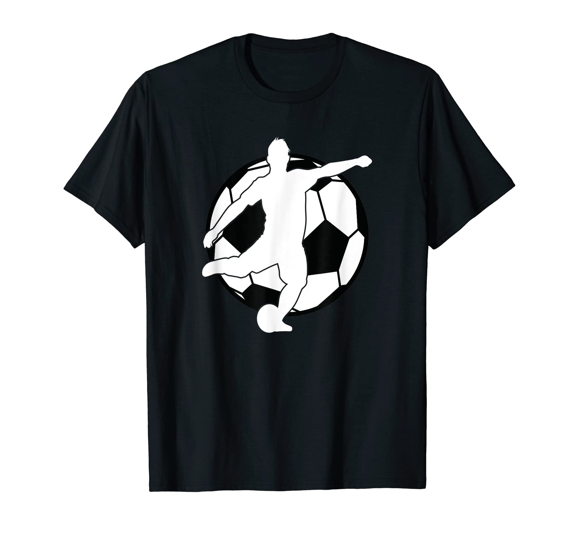 Soccer Player Sports Soccer T-Shirt - Fun Novelty Design Men Women - T-Shirt, Sweatshirt, Hoodie