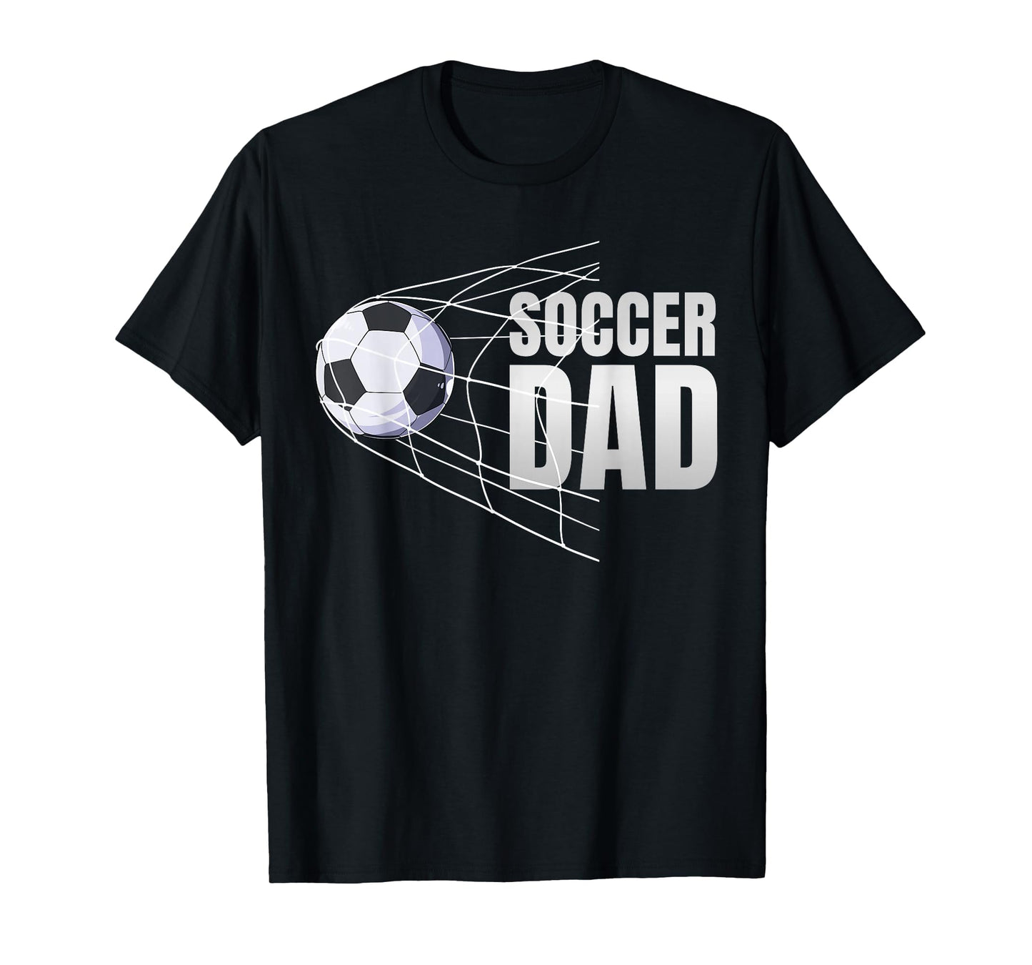 Soccer Dad Football Sport T-Shirt - Casual Everyday Wear for Adults - T-Shirt, Sweatshirt, Hoodie