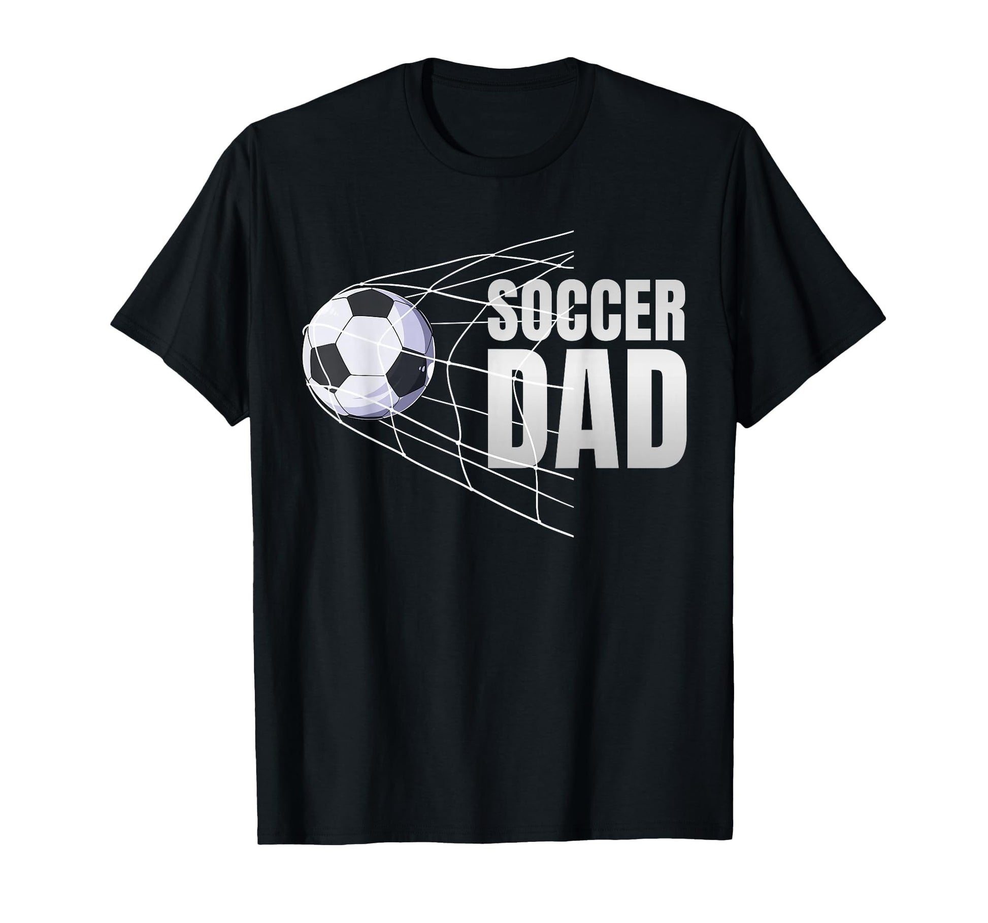 Soccer Dad Football Sport T-Shirt - Casual Everyday Wear for Adults - T-Shirt, Sweatshirt, Hoodie