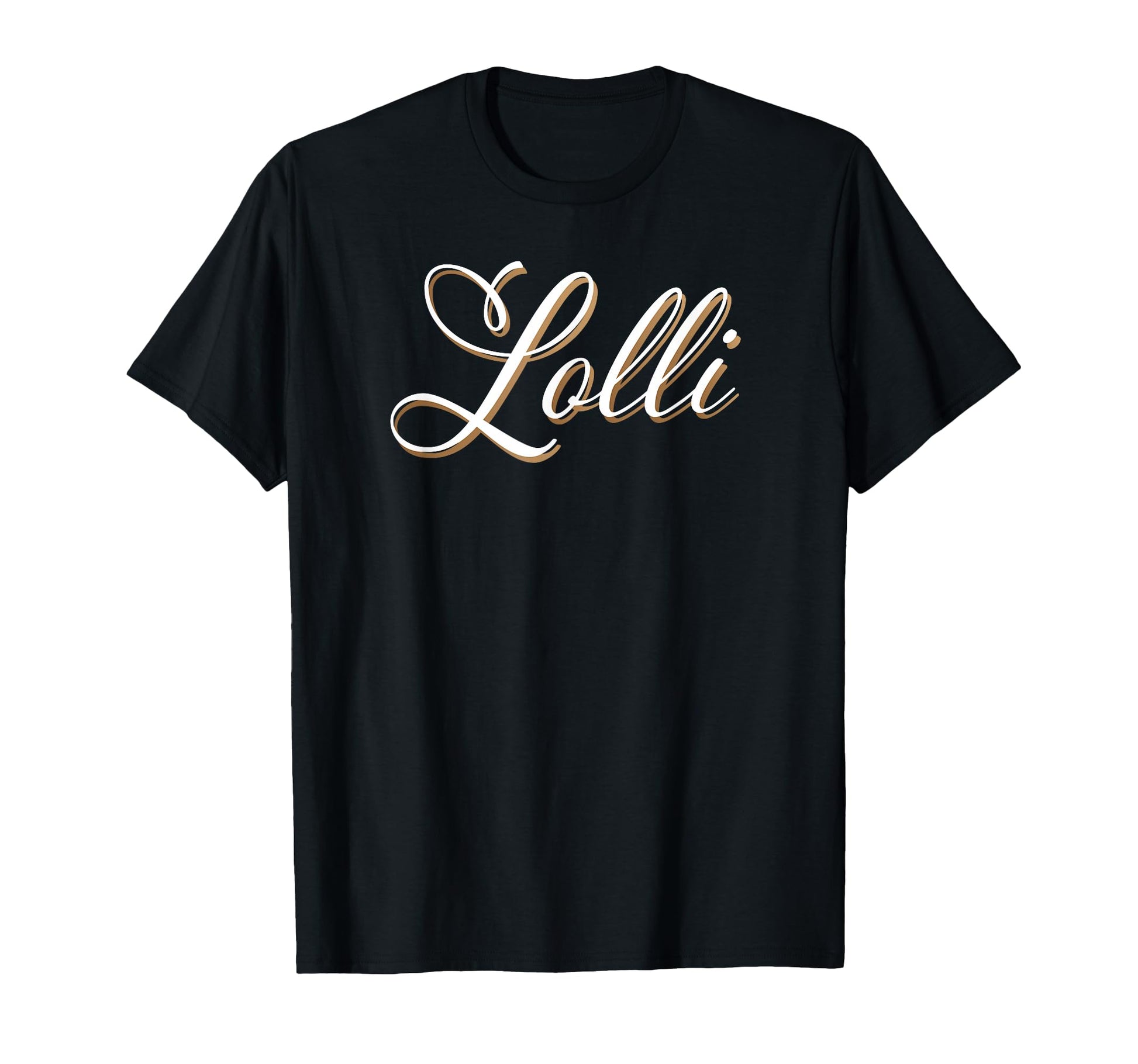 Lolli Grandmother Grandma Nana T-Shirt - Minimalist Print Men Women - T-Shirt, Sweatshirt, Hoodie