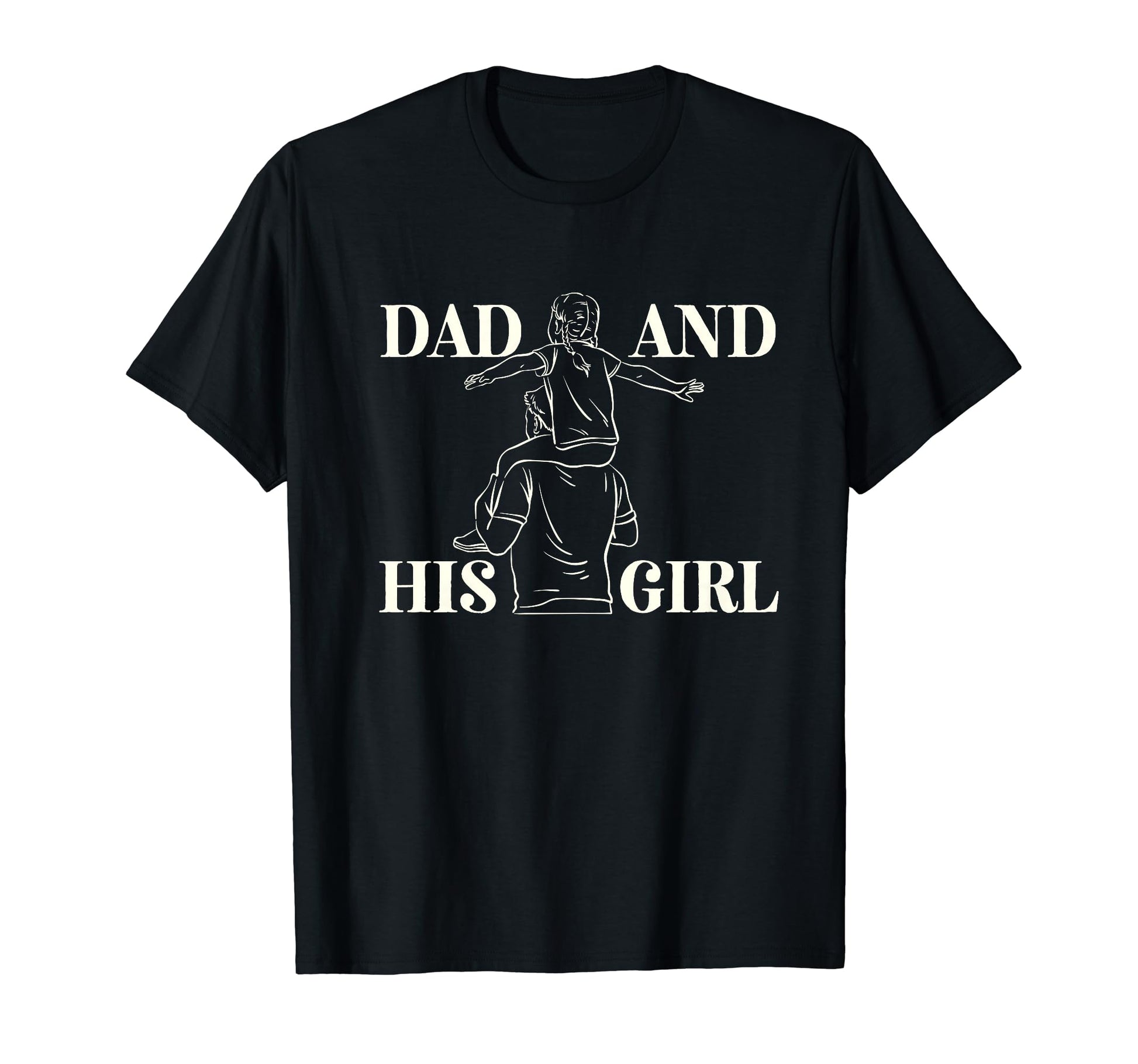 Just Dad And His Personalized Gifts Dad T-Shirt - Novelty Apparel Men Women - T-Shirt, Sweatshirt, Hoodie