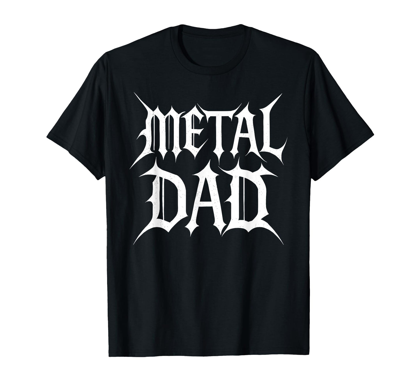 Best Metal Dad Fathers Day Rocker Daddy T-Shirt - Aesthetic Graphic Unisex - T-Shirt, Sweatshirt, Hoodie