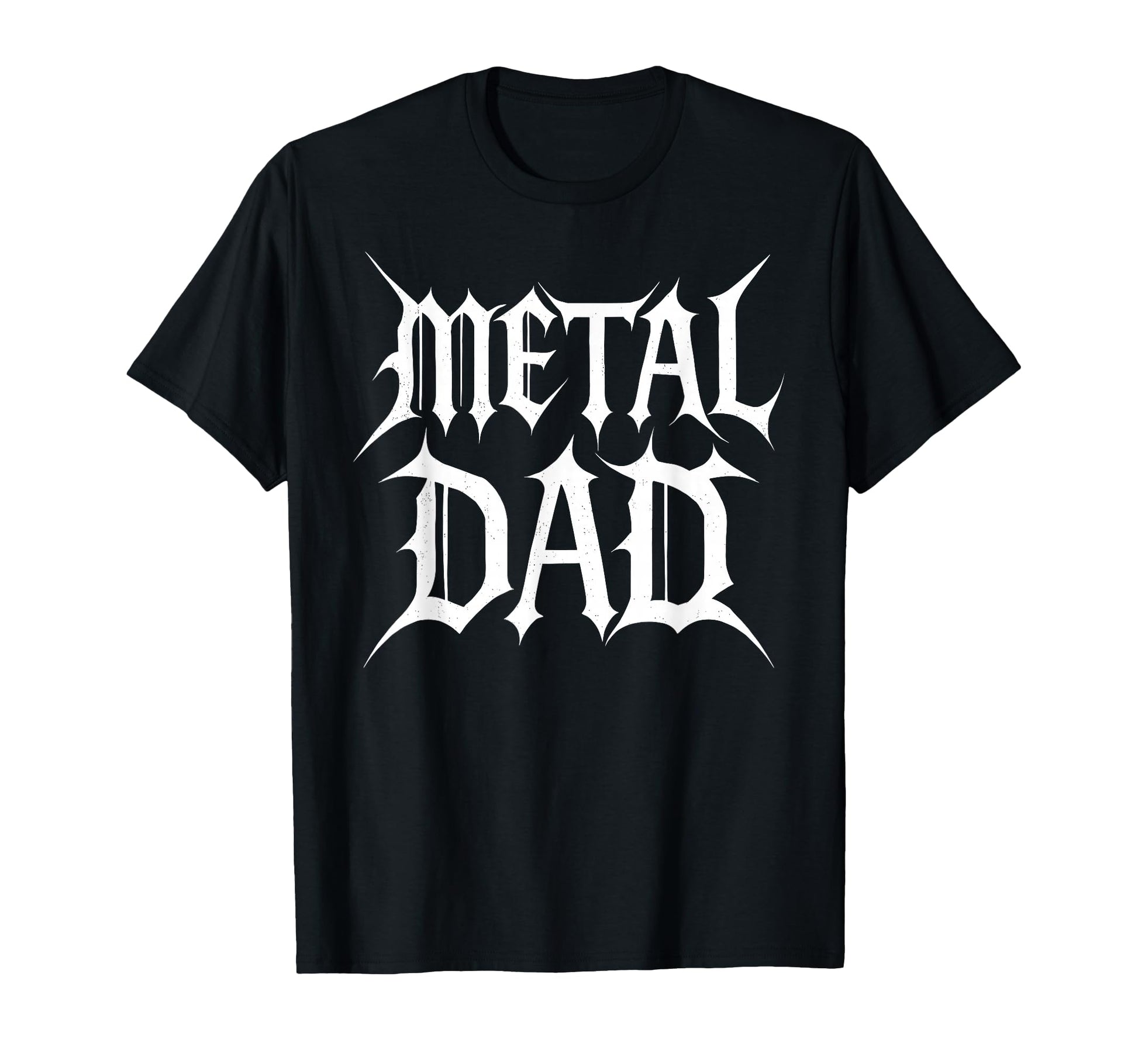 Best Metal Dad Fathers Day Rocker Daddy T-Shirt - Aesthetic Graphic Unisex - T-Shirt, Sweatshirt, Hoodie