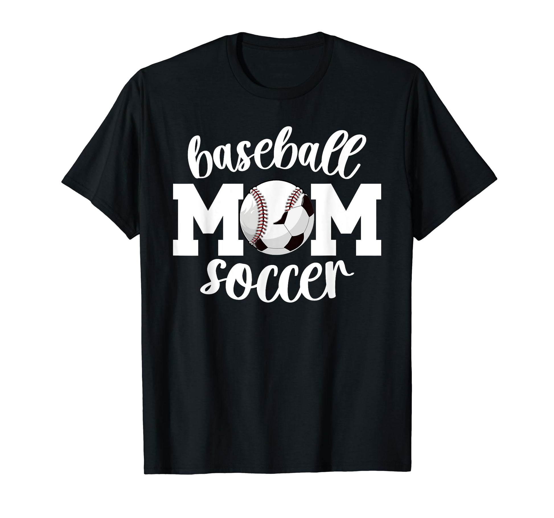 Soccer Baseball Mom Ballers Baseball T-Shirt - Novelty Apparel Unisex - T-Shirt, Sweatshirt, Hoodie