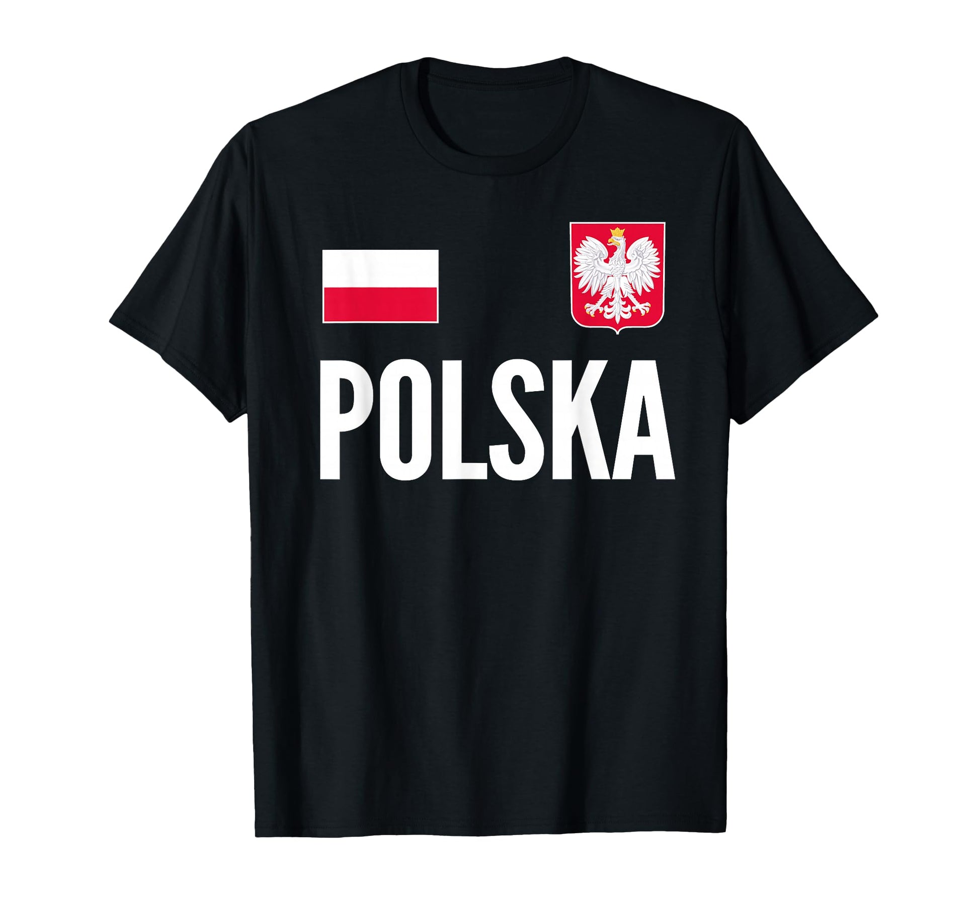 Poland Soccer Jersey Football Fan T-Shirt - Aesthetic Graphic Men Women - T-Shirt, Sweatshirt, Hoodie