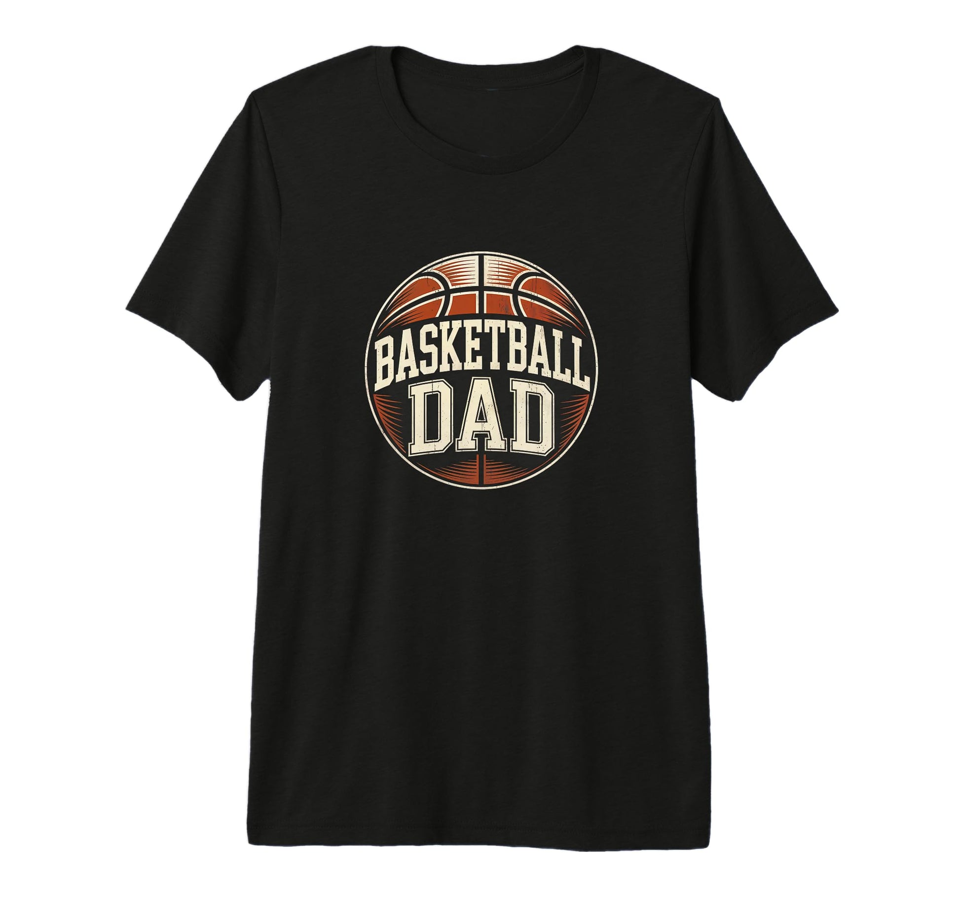 Mens Basketball Dad Fathers Day Dad T-Shirt - Novelty Apparel Men Women - T-Shirt, Sweatshirt, Hoodie