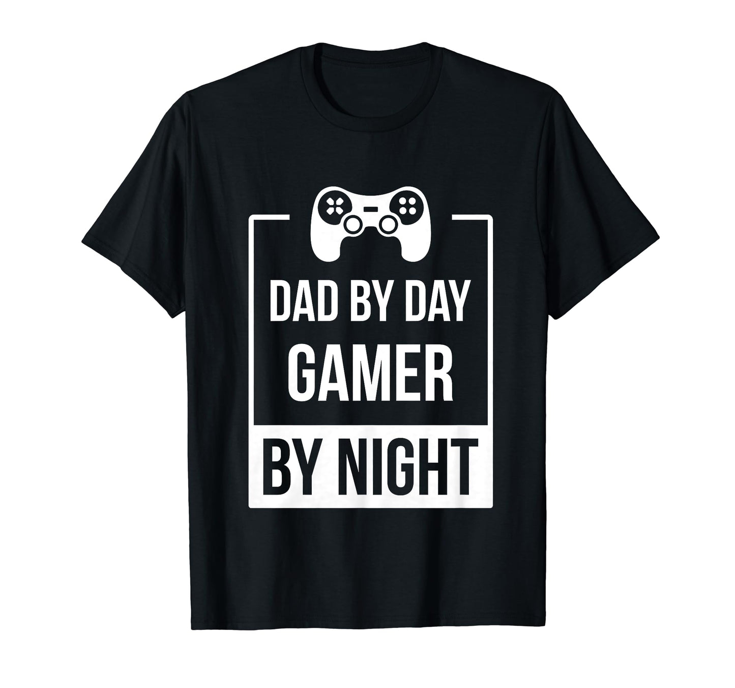 Dad Day Gamer Night Fathers Day T-Shirt - Custom Art Print Unisex - T-Shirt, Sweatshirt, Hoodie