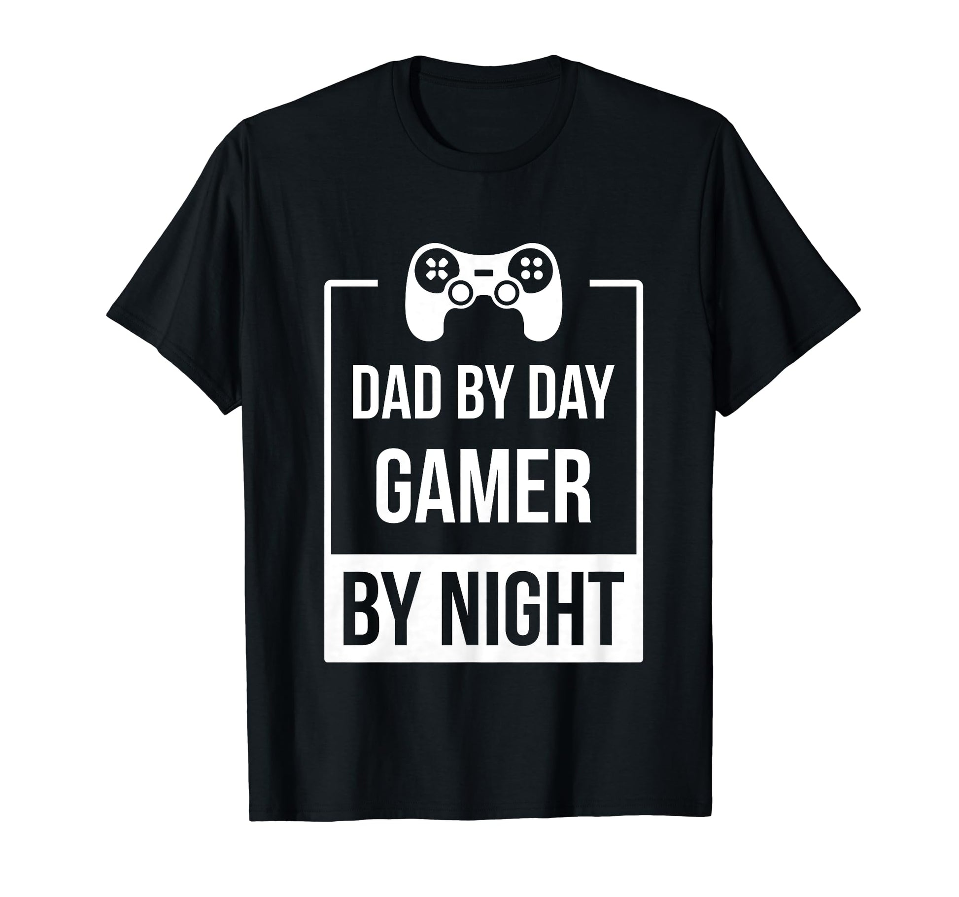 Dad Day Gamer Night Fathers Day T-Shirt - Custom Art Print Unisex - T-Shirt, Sweatshirt, Hoodie
