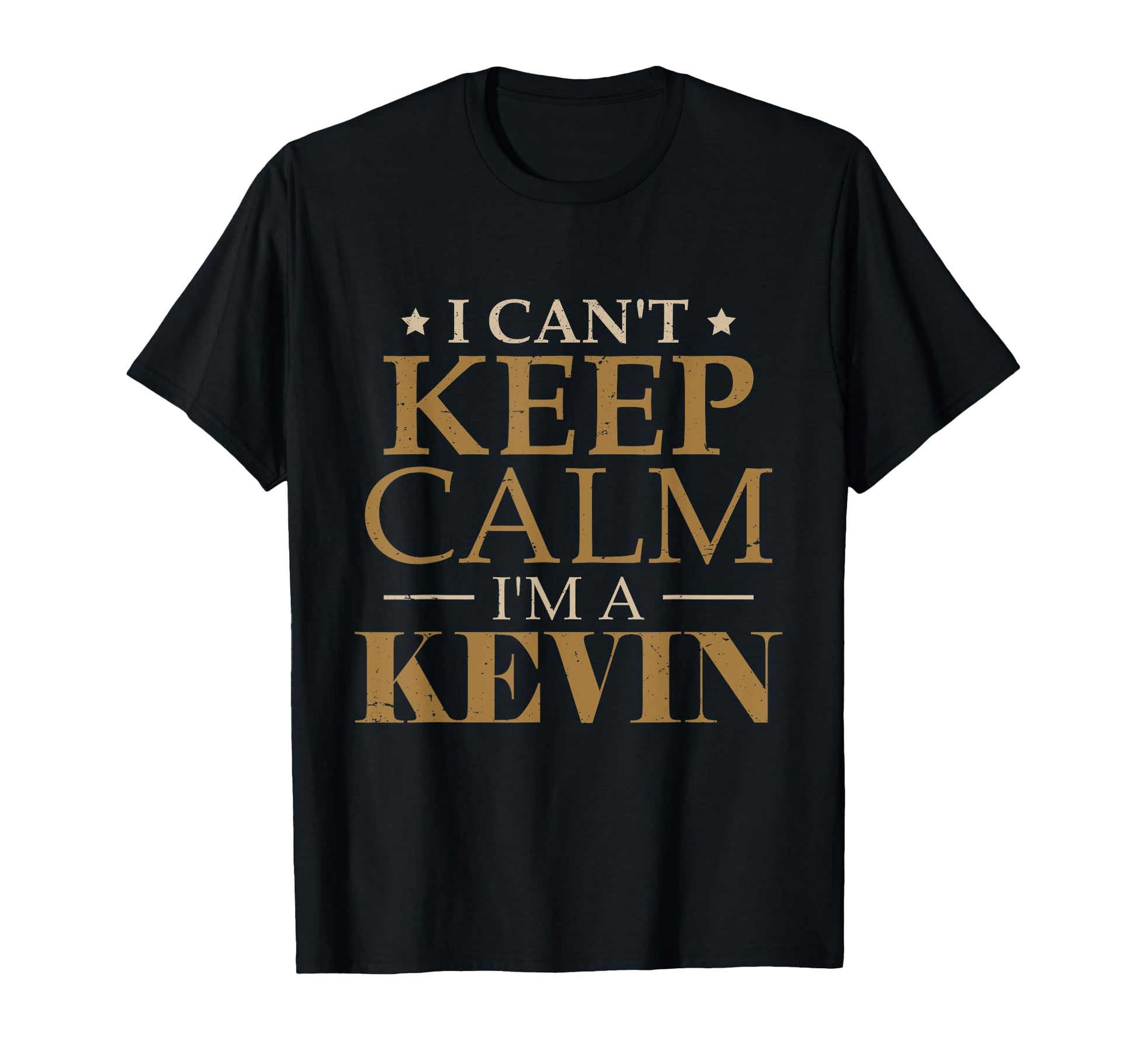 Birthday Kevin Personalized Forename Dad T-Shirt - Minimalist Print Unisex - T-Shirt, Sweatshirt, Hoodie