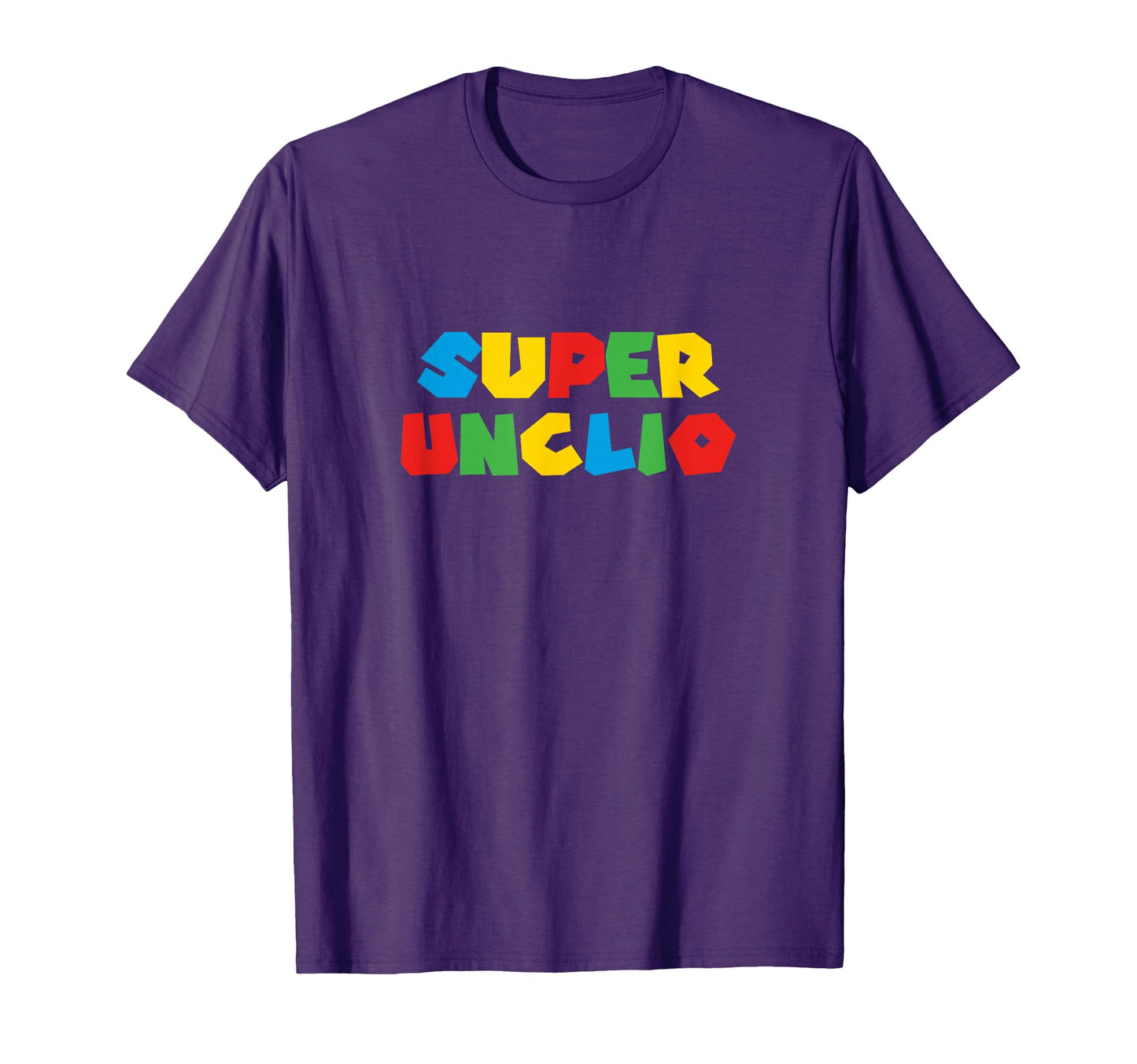 Gamer Super Uncle Funny Gaming T-Shirt - Fun Novelty Design Men Women - T-Shirt, Sweatshirt, Hoodie