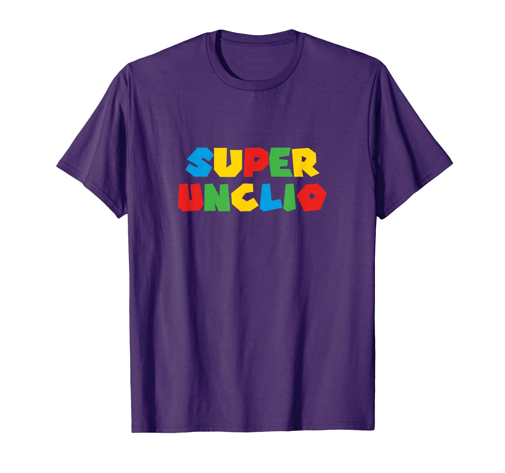 Gamer Super Uncle Funny Gaming T-Shirt - Fun Novelty Design Men Women - T-Shirt, Sweatshirt, Hoodie