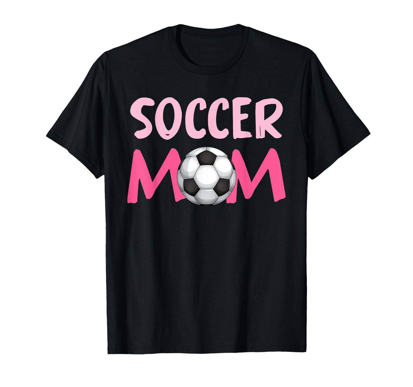 Soccer Mom Soccer Player Mommy Soccer T-Shirt - Custom Art Print Men Women - T-Shirt, Sweatshirt, Hoodie