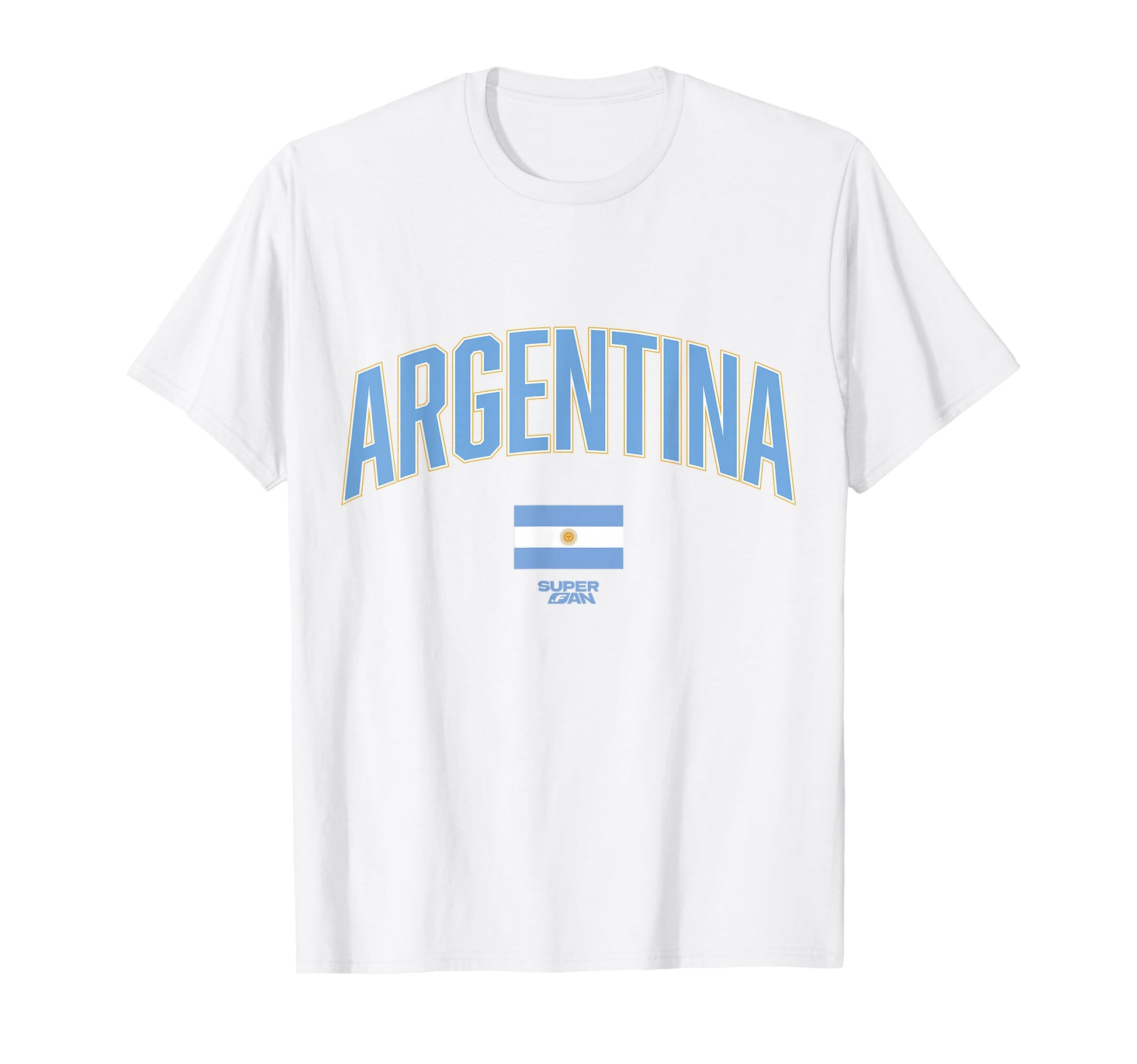 Argentinian Soccer Fan World Cup 2026 T-Shirt - Aesthetic Graphic Unisex - T-Shirt, Sweatshirt, Hoodie
