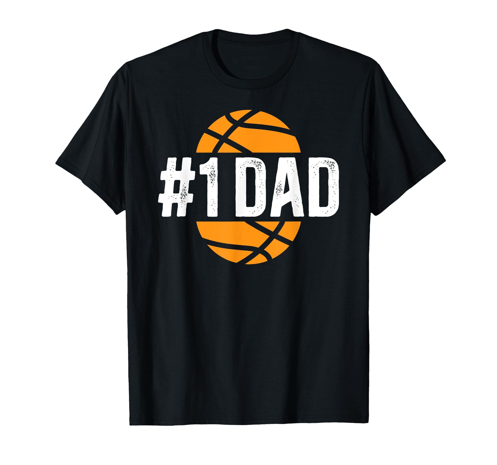 1 Dad Basketball Dad Basketball Player T-Shirt - Trendy Graphic for Adults - T-Shirt, Sweatshirt, Hoodie