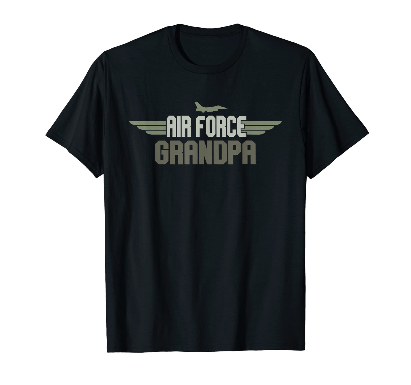 Air Force Grandpa Us Air Force Usaf T-Shirt - Custom Art Print for Adults - T-Shirt, Sweatshirt, Hoodie