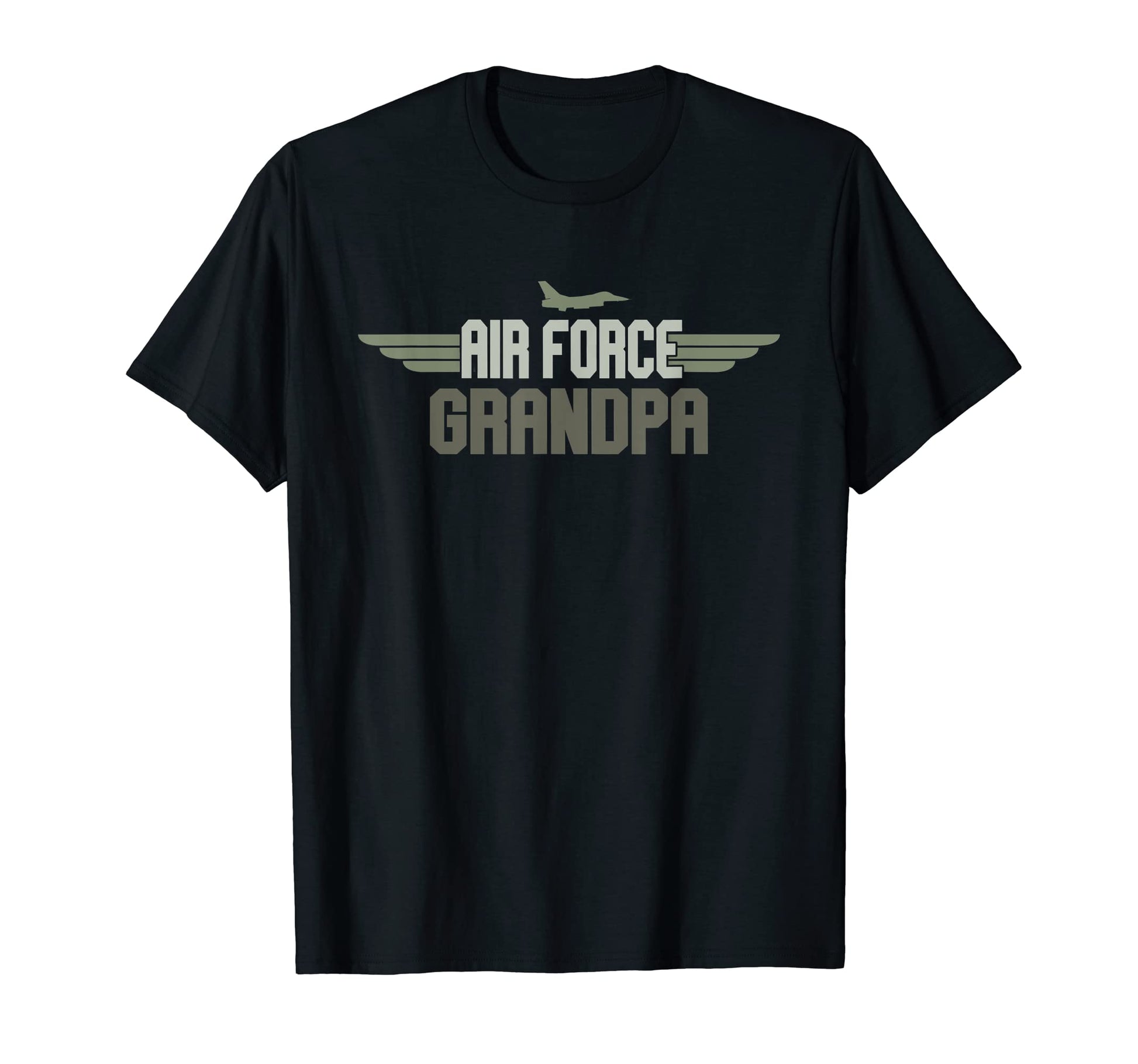 Air Force Grandpa Us Air Force Usaf T-Shirt - Custom Art Print for Adults - T-Shirt, Sweatshirt, Hoodie