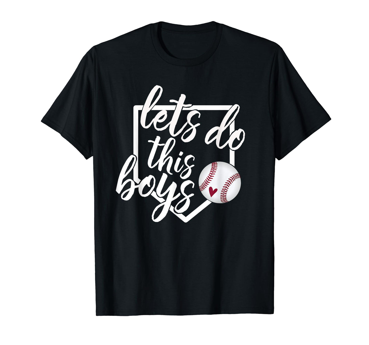 Baseball Mom Baseball Gift Lets T-Shirt - Casual Everyday Wear for Adults - T-Shirt, Sweatshirt, Hoodie