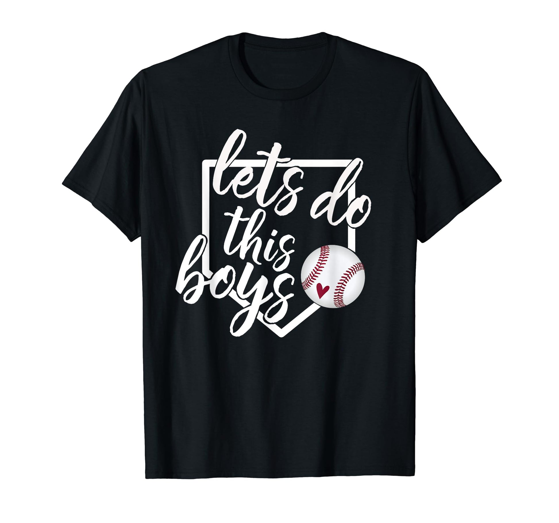 Baseball Mom Baseball Gift Lets T-Shirt - Casual Everyday Wear for Adults - T-Shirt, Sweatshirt, Hoodie