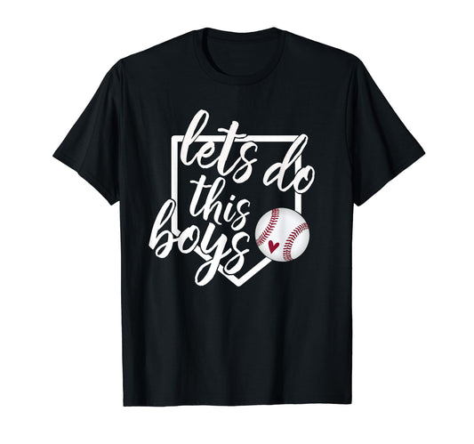 Baseball Mom Baseball Gift Lets T-Shirt - Casual Everyday Wear for Adults - T-Shirt, Sweatshirt, Hoodie