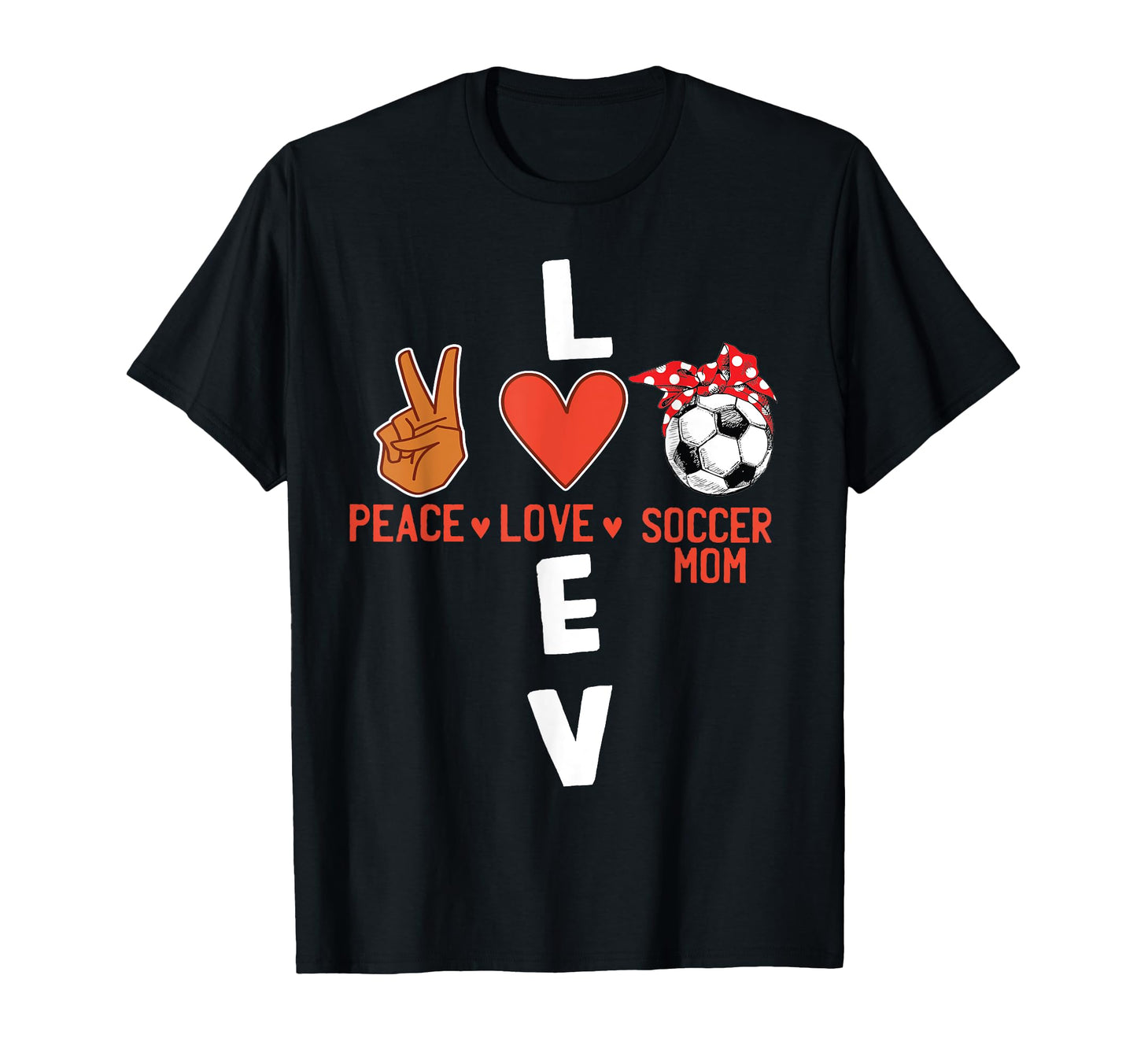 Soccer Mom Must Haves Womens Mother Day T-Shirt - Custom Art Print Unisex - T-Shirt, Sweatshirt, Hoodie