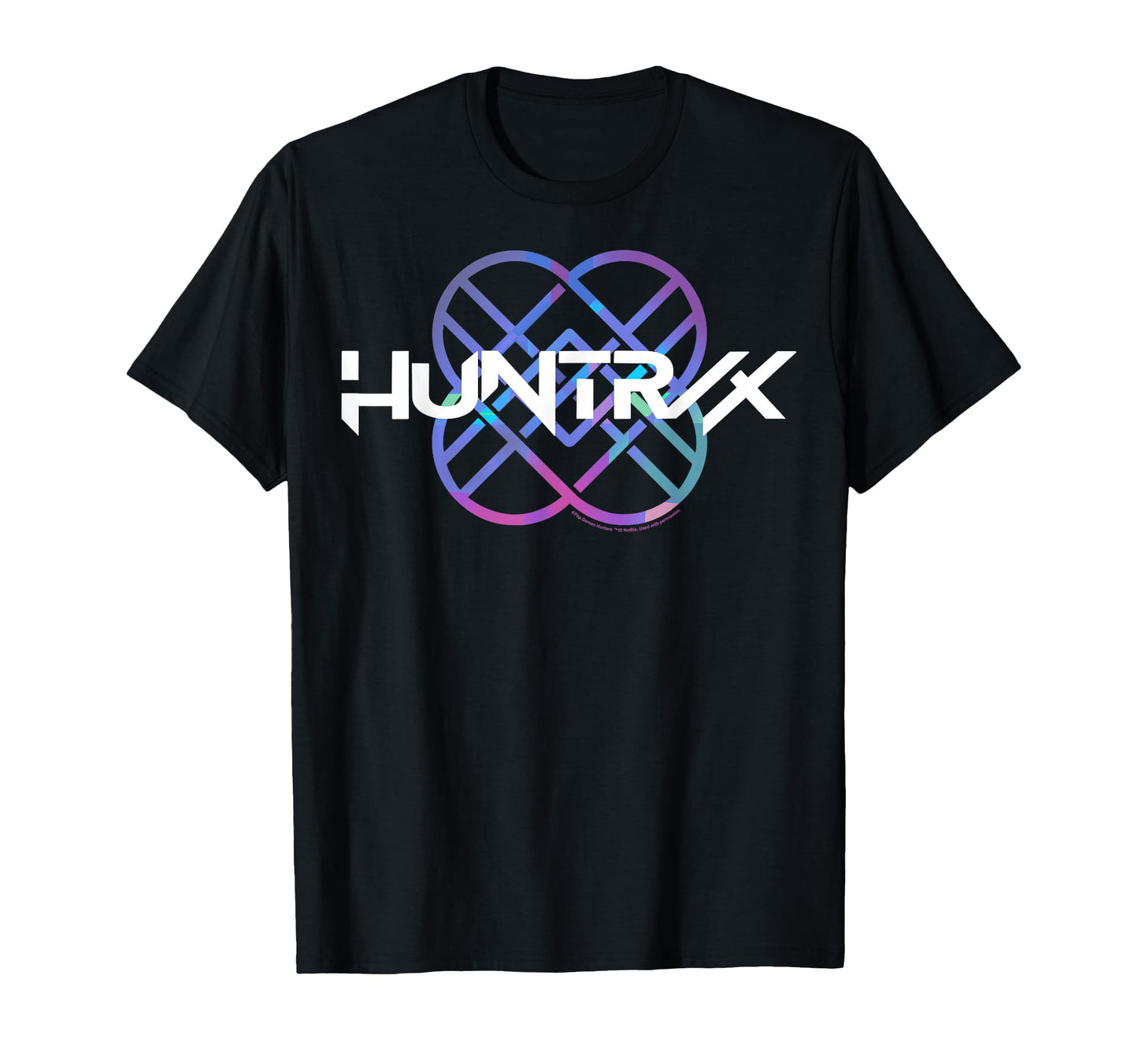 Kpop Demon Hunters Huntr X Gradient T-Shirt - Graphic Print for Adults - T-Shirt, Sweatshirt, Hoodie