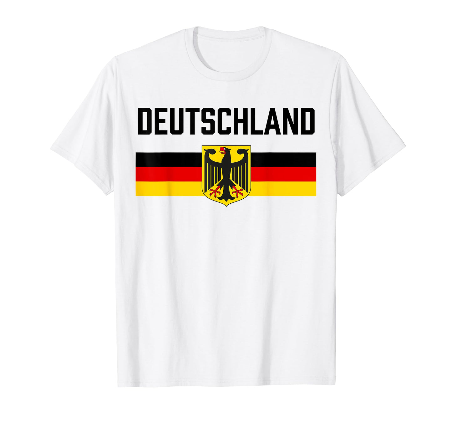 Germany Soccer Fan Jersey Fussball T-Shirt - Unique Graphic Unisex - T-Shirt, Sweatshirt, Hoodie