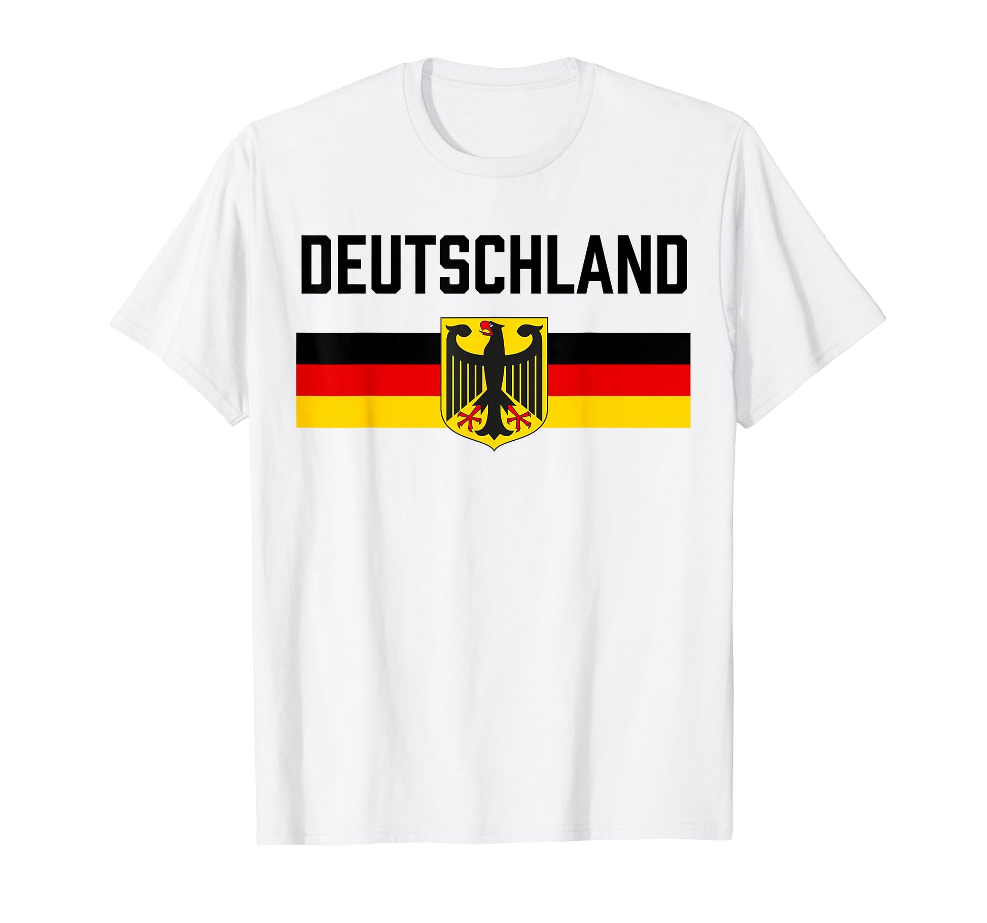 Germany Soccer Fan Jersey Fussball T-Shirt - Unique Graphic Unisex - T-Shirt, Sweatshirt, Hoodie