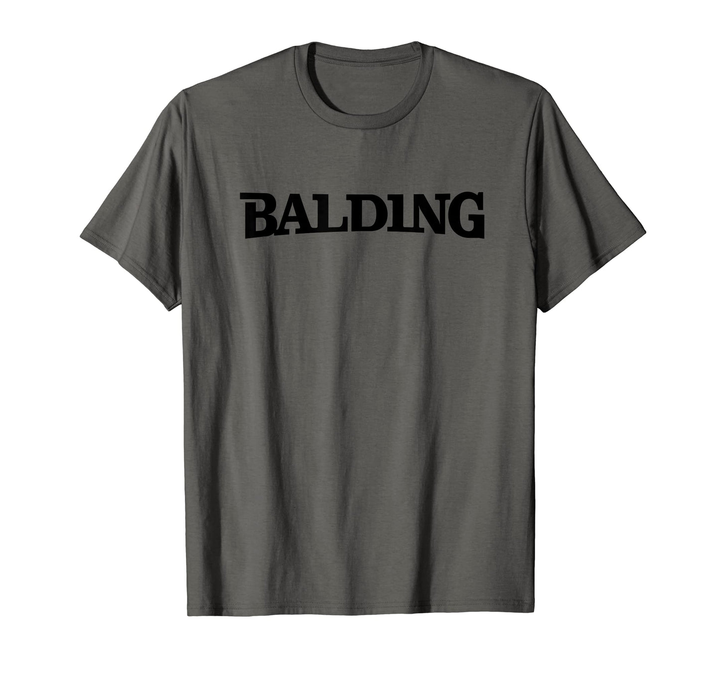 Balding Funny Im Bald Head Fathers T-Shirt - Custom Art Print for Adults - T-Shirt, Sweatshirt, Hoodie