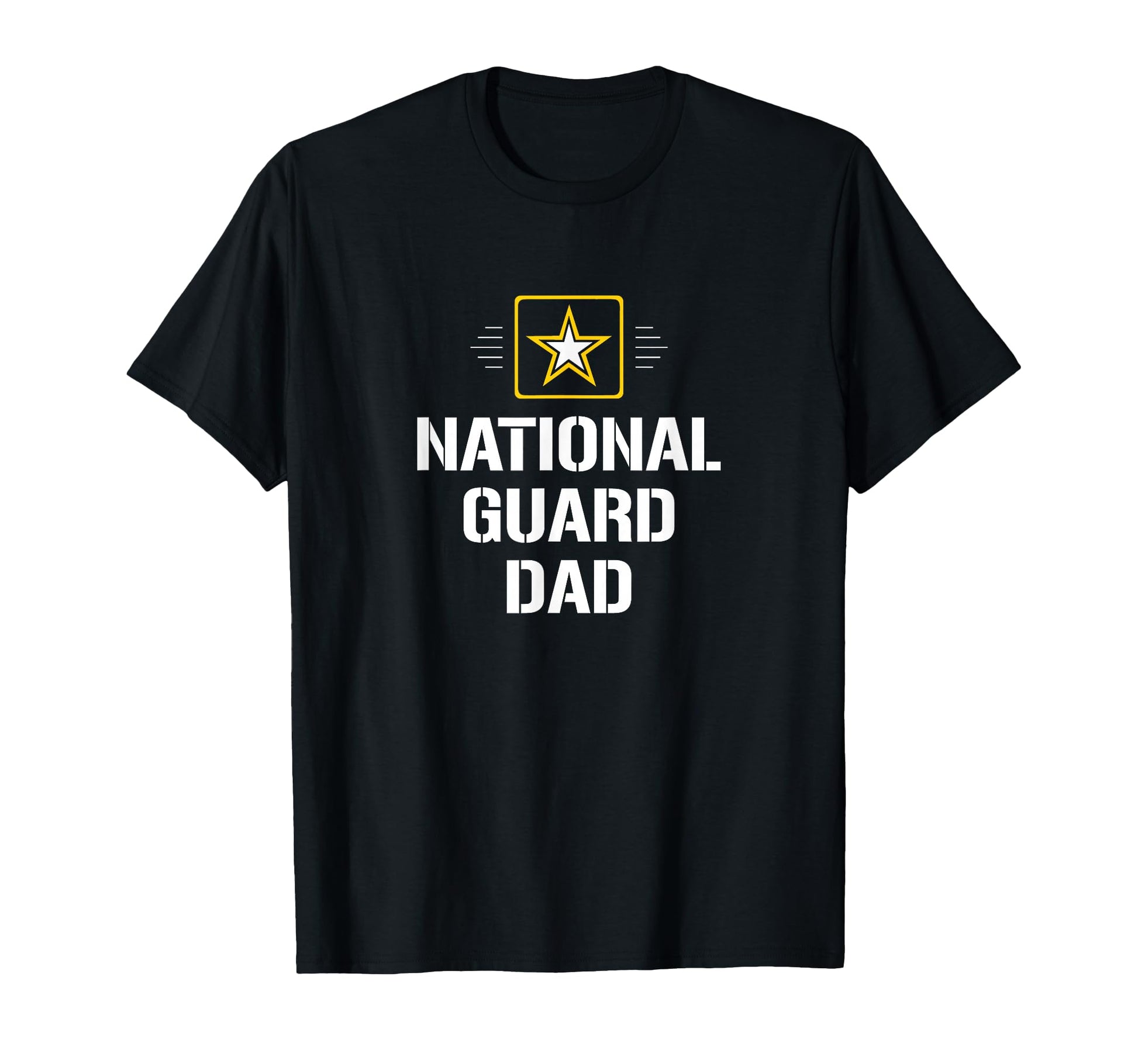 National Guard Dad T-Shirt - Unique Graphic Unisex - T-Shirt, Sweatshirt, Hoodie
