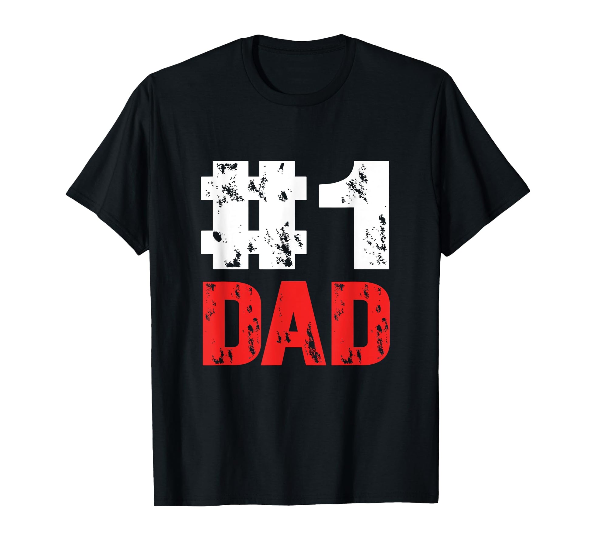 Single Dad Solo Parent Number One Dad T-Shirt - Unique Graphic Unisex - T-Shirt, Sweatshirt, Hoodie
