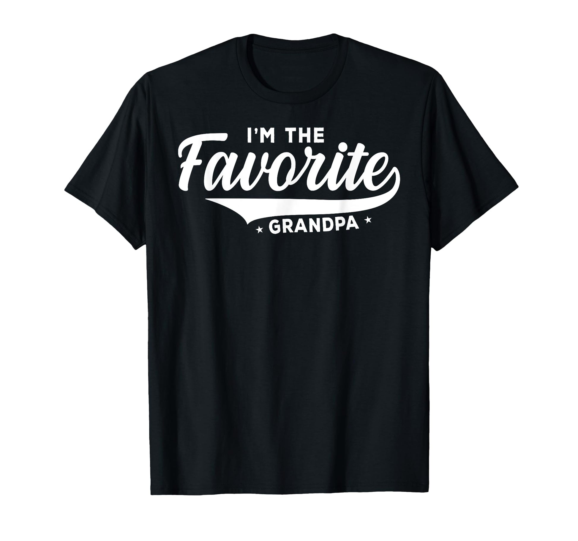 Its Im Favorite Grandpa Father T-Shirt - Casual Everyday Wear Men Women - T-Shirt, Sweatshirt, Hoodie